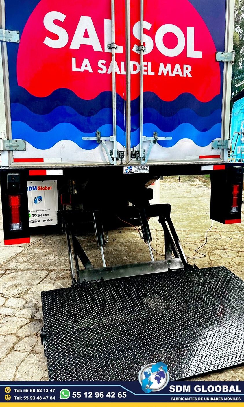 Fabricantes de Rampas Hidraulicas para camioneta y camion de carga
