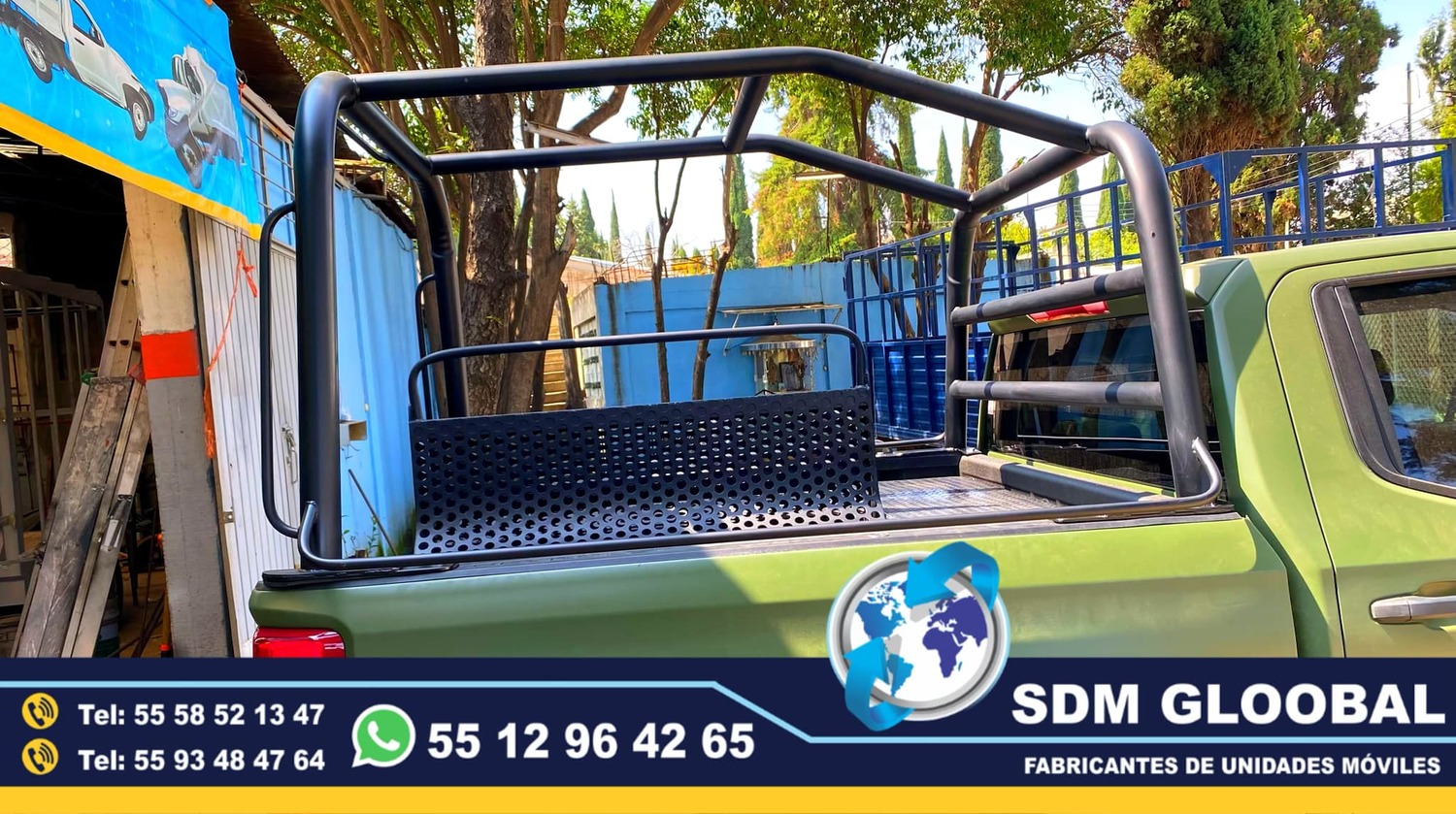 Equipamiento de Patrullas Nuevas totalmente Equipadas en Mexico