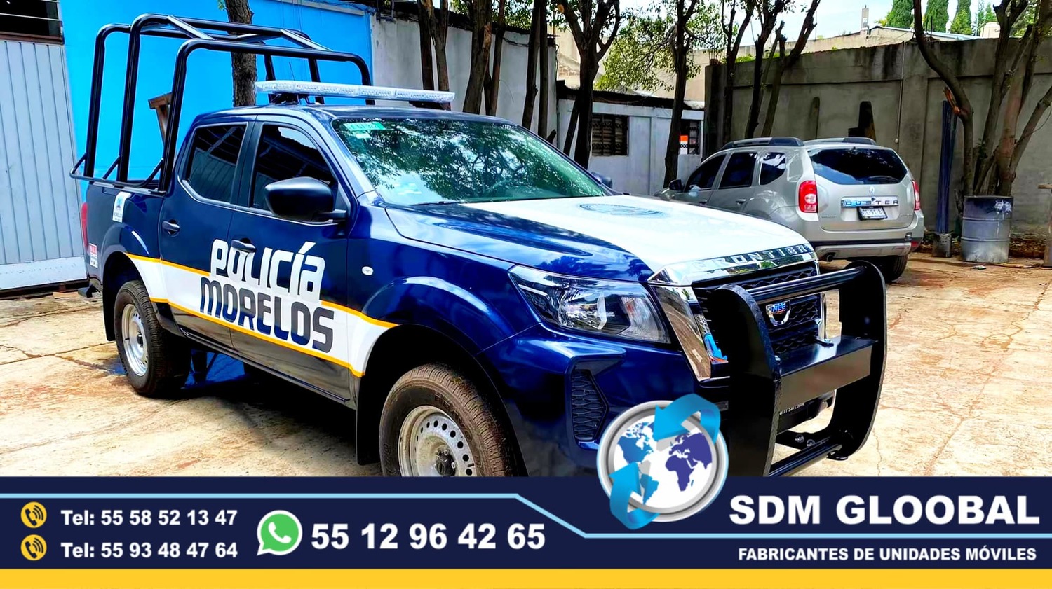 Equipamiento  de Patrullas Nuevas totalmente Equipadas en Mexico