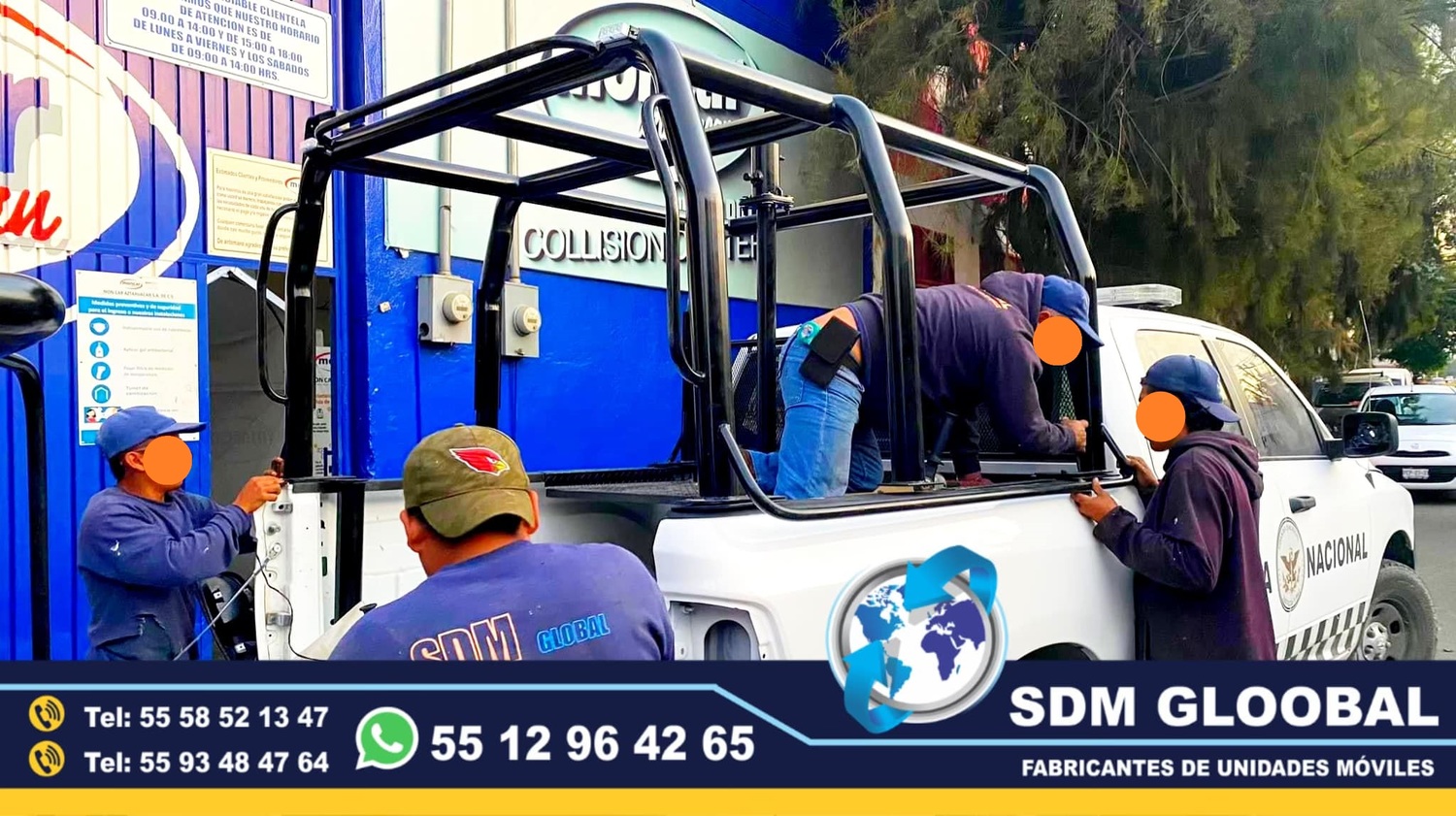 Equipamiento  de Patrullas Nuevas totalmente Equipadas en Mexico