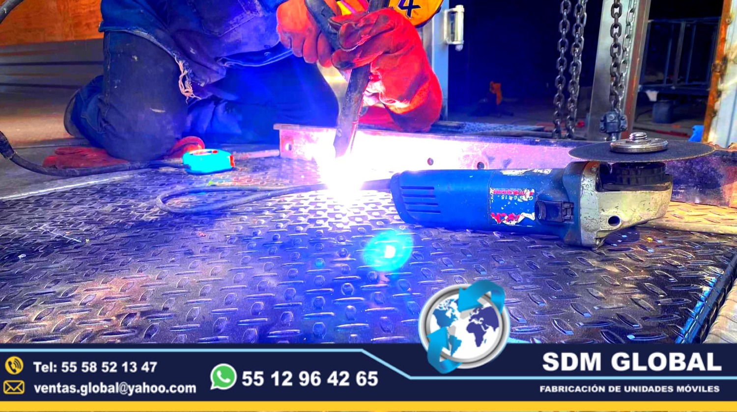 Fabricantes de Rampas Hidraulicas para camioneta y camion de carga