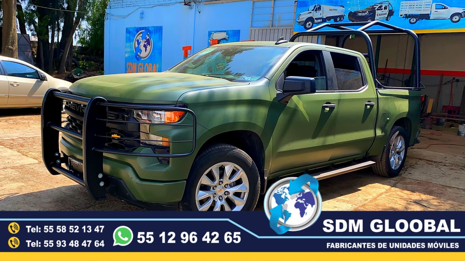 Equipamiento de Patrullas Nuevas totalmente Equipadas en Mexico