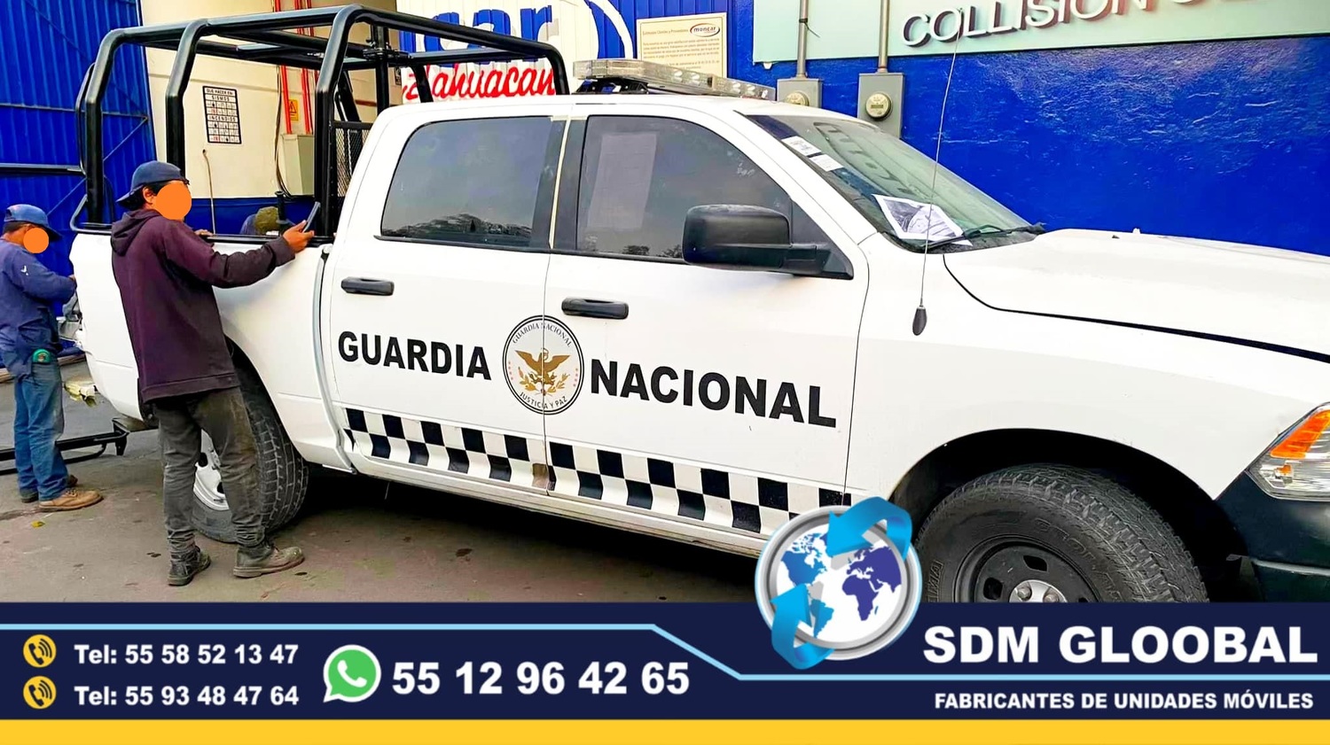 Equipamiento  de Patrullas Nuevas totalmente Equipadas en Mexico