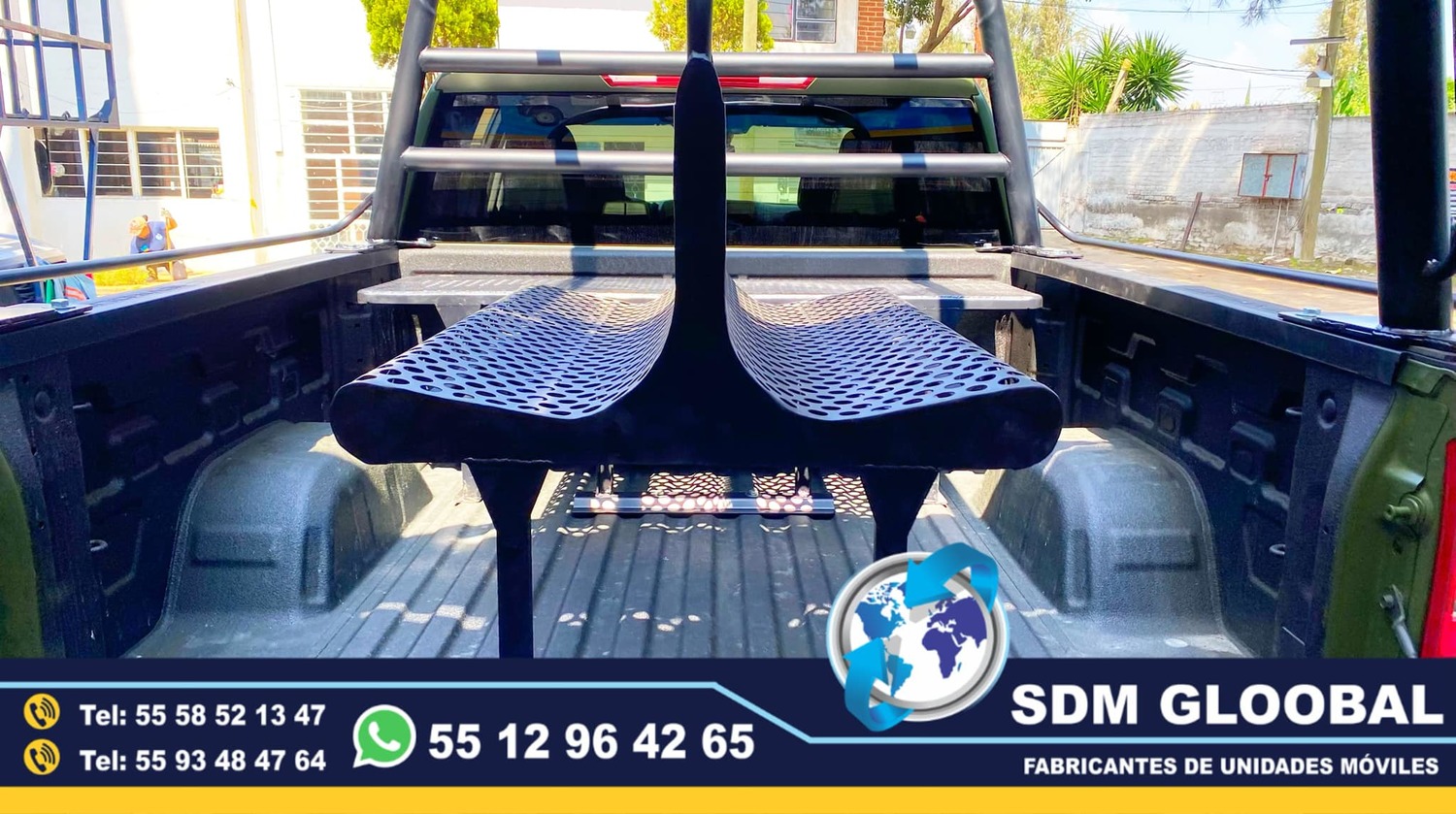 Equipamiento  de Patrullas Nuevas totalmente Equipadas en Mexico 