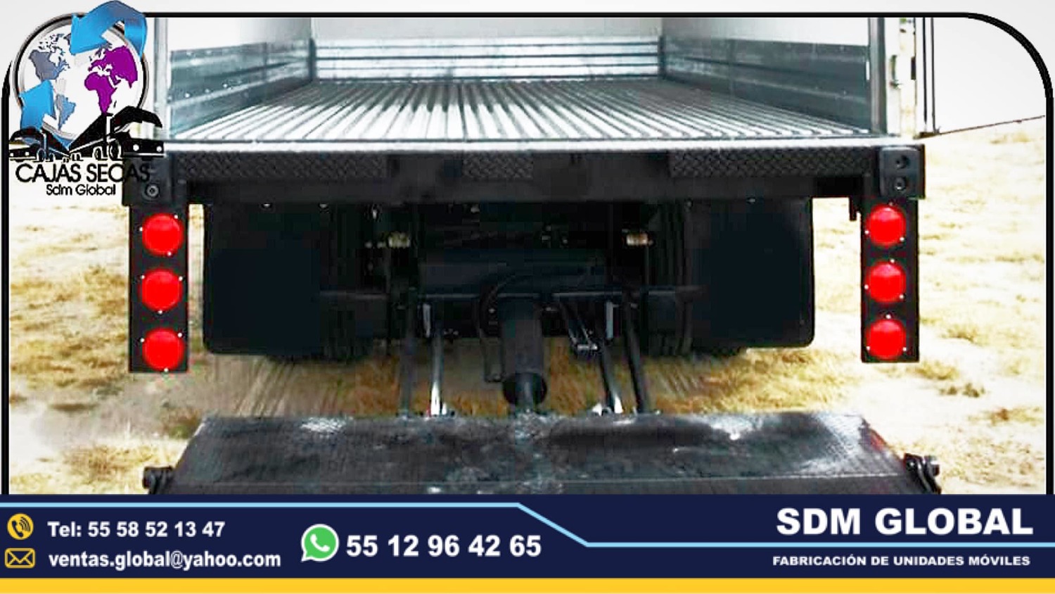 Fabricantes de Rampas Hidraulicas para camioneta y camion de carga