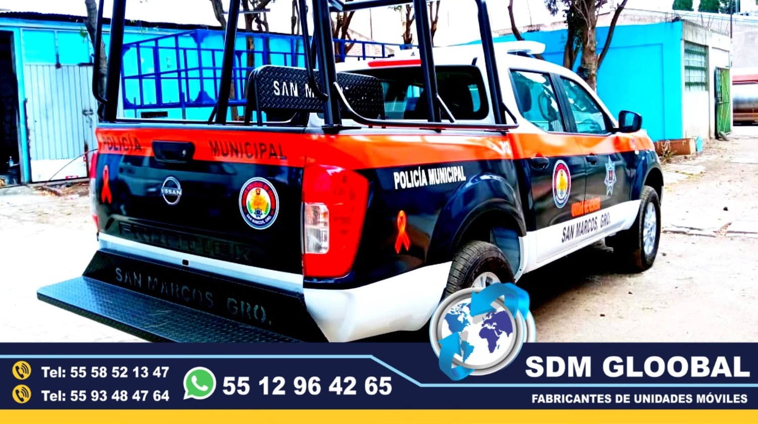 Equipamiento de Patrullas Pick Up Fabricantes  Conversion y Venta