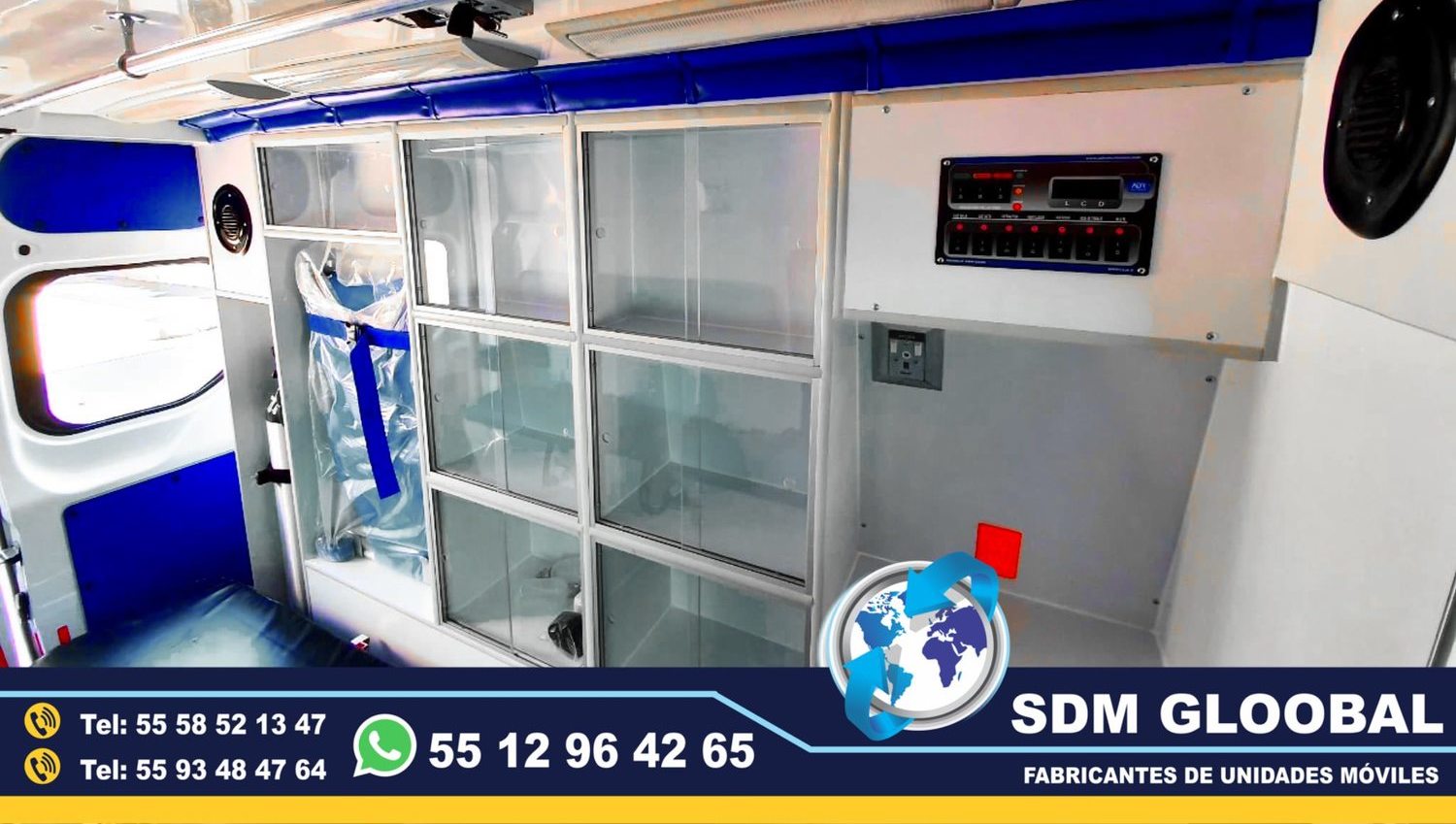 Conversion de Ambulancias de traslado de reos y delincuentes