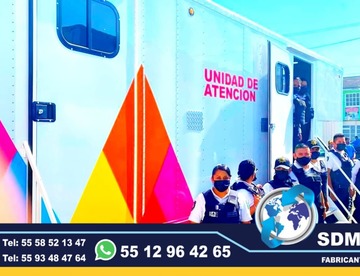 Conversion y Equipamiento de Patrullas nuevas equipadas, Fabricacion y venta de unidades moviles para seguridad publica, privada, rescate, salvamento. SDM Global Mexico somos una empresa líder en el Equipamiento de Patrullas asi como de unidades moviles de rescate, salvamento, proximidad, primer respodiente, equipo tactito, anti motin, fuerzas especiales, semi remolques con personal altamente capasitado para su fabricacion, Roll bar, Tumbaburros, Burrera, Banca central, Defensa trasera, Lona, Rotulacion, Pintura, Torreta de leds, sirena, bocina, codigos, estrobos, luces, etc. somos fabricantes.El término auto o moto Patrulla es utilizado para Patrullar un área concreta asignada. Su función primaria es servir de apoyo a los oficiales de Policía en sus tareas diarias como rondines y traslado de delincuentes. somos fabricantes de unidades moviles especiales.Somos una Empresa Mexicana líder en el Mercado con años de experiencia, especialistas en el Equipamiento de Patrullas Equipadas Cajas y Remolques Unidades Moviles Especiales de Seguridad, Rescate, Salvamento, Salud, Comunicacion, Higine, etc.,Somos fabribricantes directos, distribuidores en todo Mexico, comunicate y te atenderemos personalmente. Conversion y Equipamiento de Patrullas nuevas equipadas, Fabricacion y venta de unidades moviles para seguridad publica, privada, rescate, salvamento. SDM Global Mexico somos una empresa líder en el Equipamiento de Patrullas asi como de unidades moviles de rescate, salvamento, proximidad, primer respodiente, equipo tactito, anti motin, fuerzas especiales, semi remolques con personal altamente capasitado para su fabricacion, Roll bar, Tumbaburros, Burrera, Banca central, Defensa trasera, Lona, Rotulacion, Pintura, Torreta de leds, sirena, bocina, codigos, estrobos, luces, etc. somos fabricantes.El término auto o moto Patrulla es utilizado para Patrullar un área concreta asignada. Su función primaria es servir de apoyo a los oficiales de Policía en sus tareas diarias como rondines y traslado de delincuentes. somos fabricantes de unidades moviles especiales.Somos una Empresa Mexicana líder en el Mercado con años de experiencia, especialistas en el Equipamiento de Patrullas Equipadas Cajas y Remolques Unidades Moviles Especiales de Seguridad, Rescate, Salvamento, Salud, Comunicacion, Higine, etc.,Somos fabribricantes directos, distribuidores en todo Mexico, comunicate y te atenderemos personalmente.