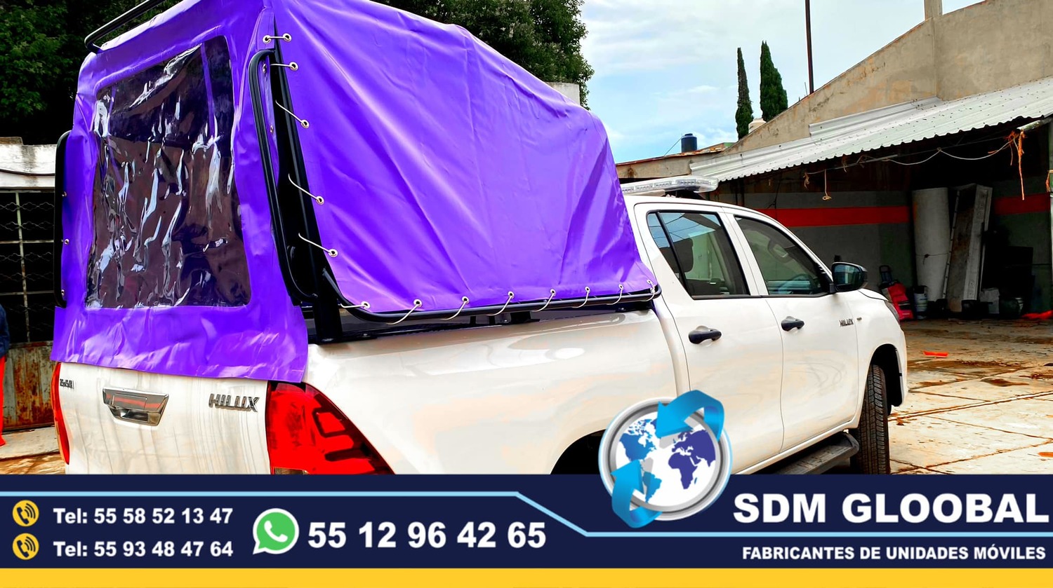 Equipamiento de Patrullas Pick Up Fabricantes  Conversion y Venta