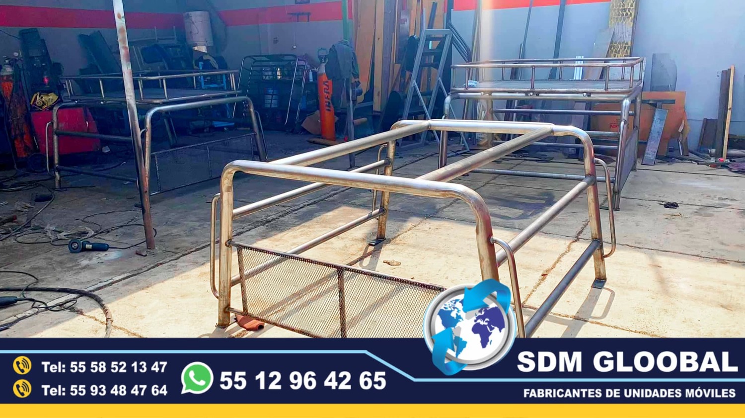 Equipamiento de Patrullas Pick Up Fabricantes  Conversion y Venta