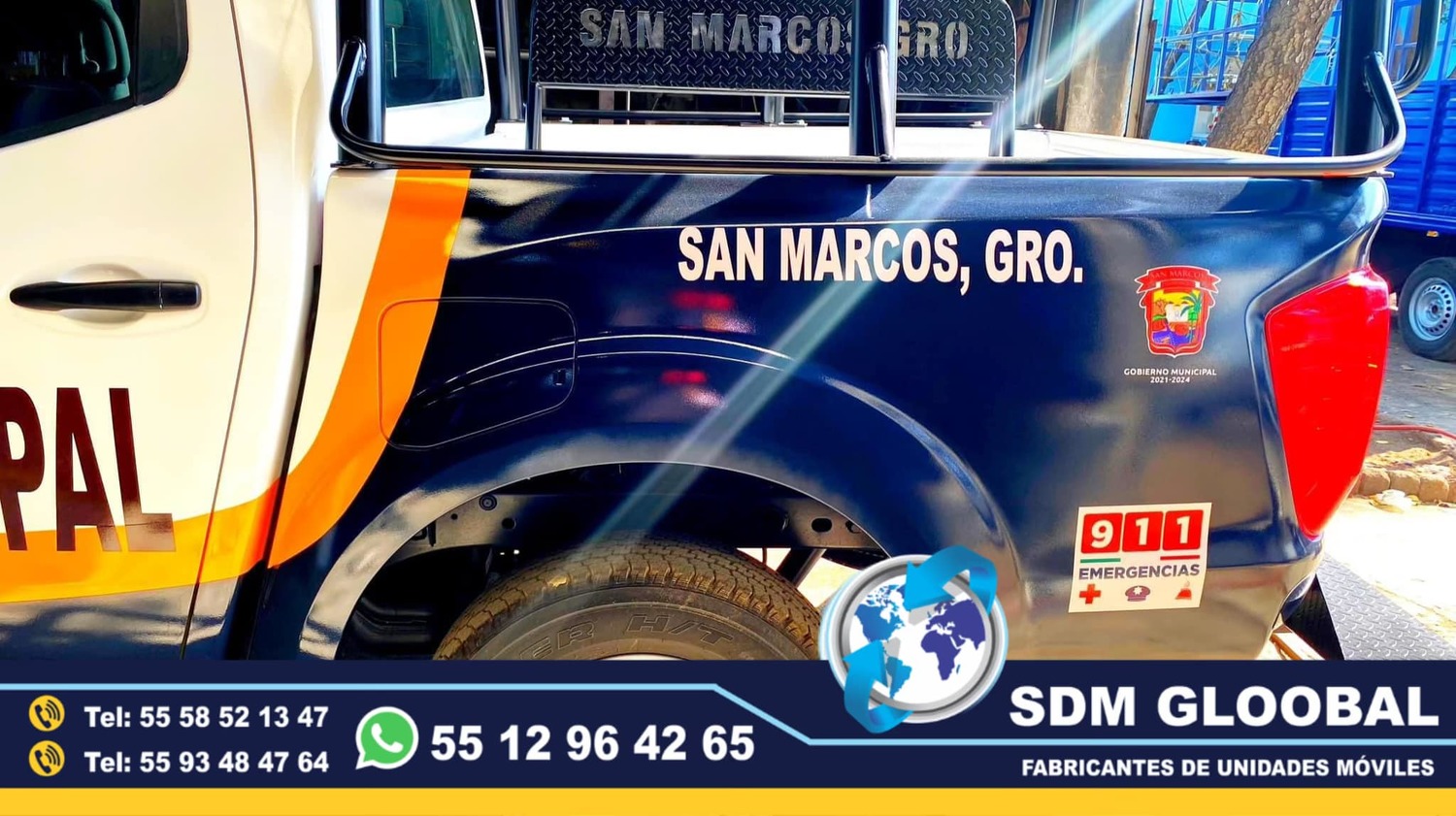Equipamiento de Patrullas Pick Up Fabricantes  Conversion y Venta