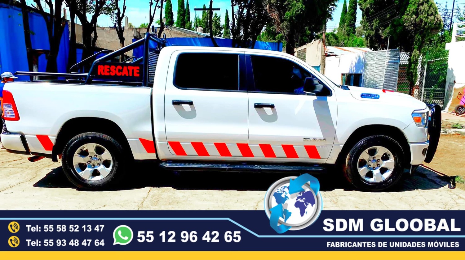 Equipamiento de Unidades de Recate, Salvamento, Proteccion civil