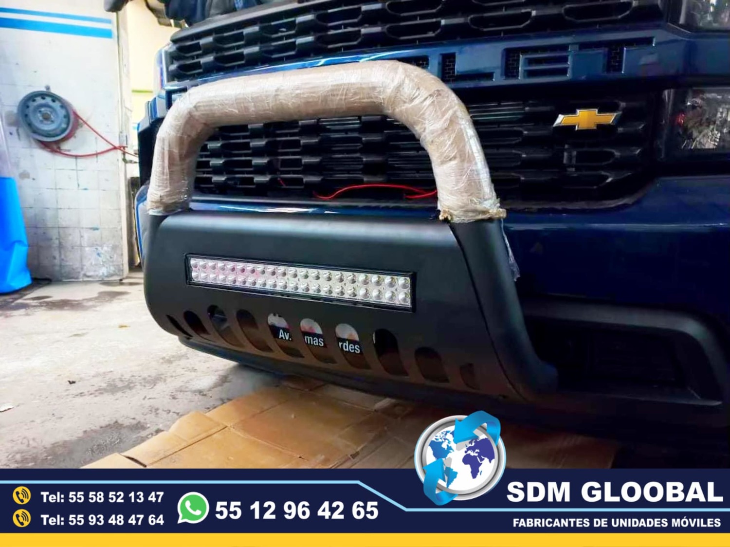 Equipamiento  de Patrullas Nuevas totalmente Equipadas en Mexico