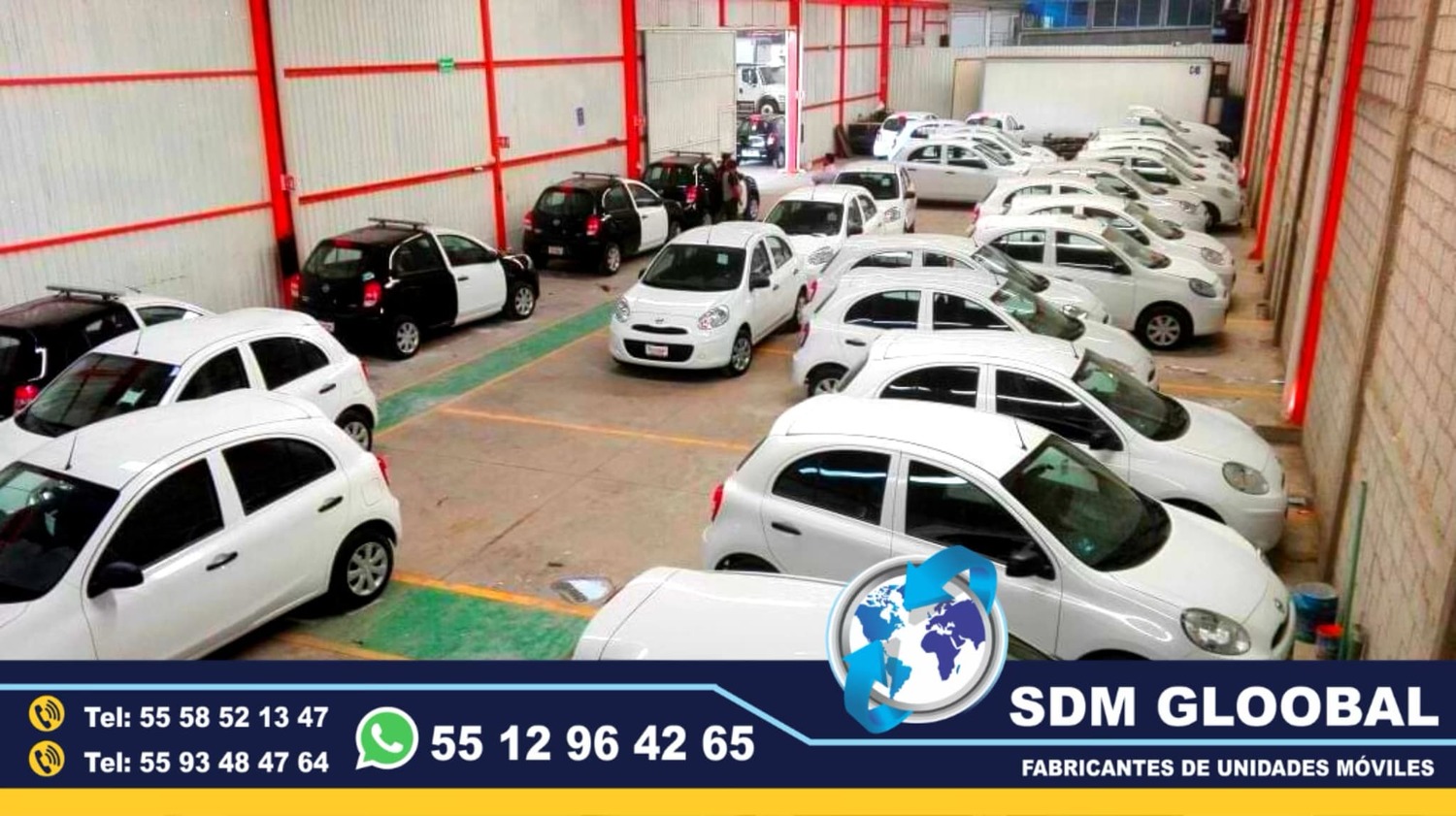Equipamiento  de Patrullas Nuevas totalmente Equipadas en Mexico