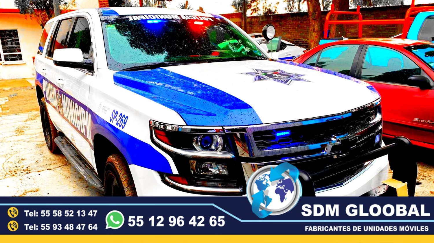 Fabricantes de Unidades tipo Escolta o policia privada Equipamiento.