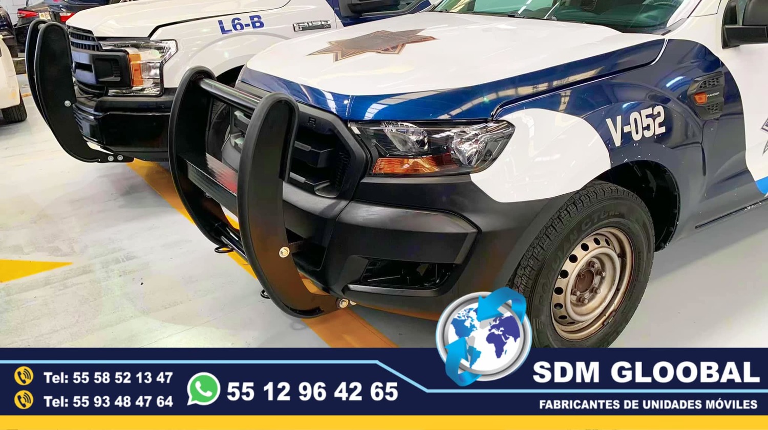 Equipamiento  de Patrullas Nuevas totalmente Equipadas en Mexico