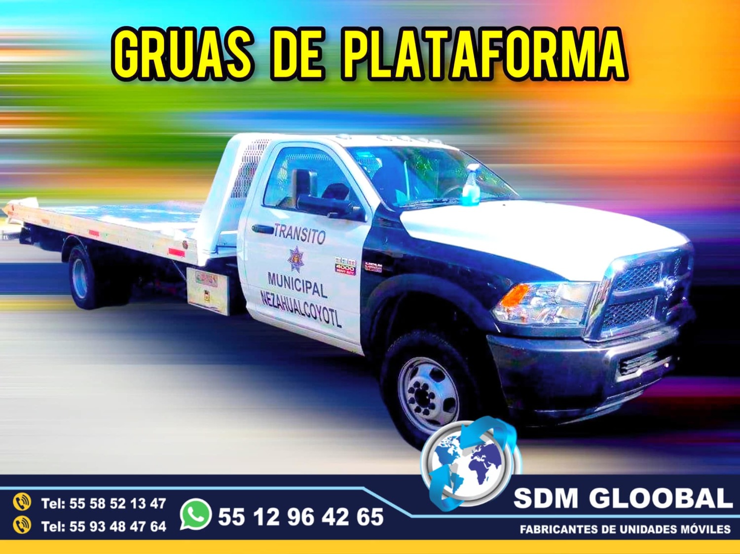 Fabrica de Gruas de Salvamento Rescate para Transito Municipal