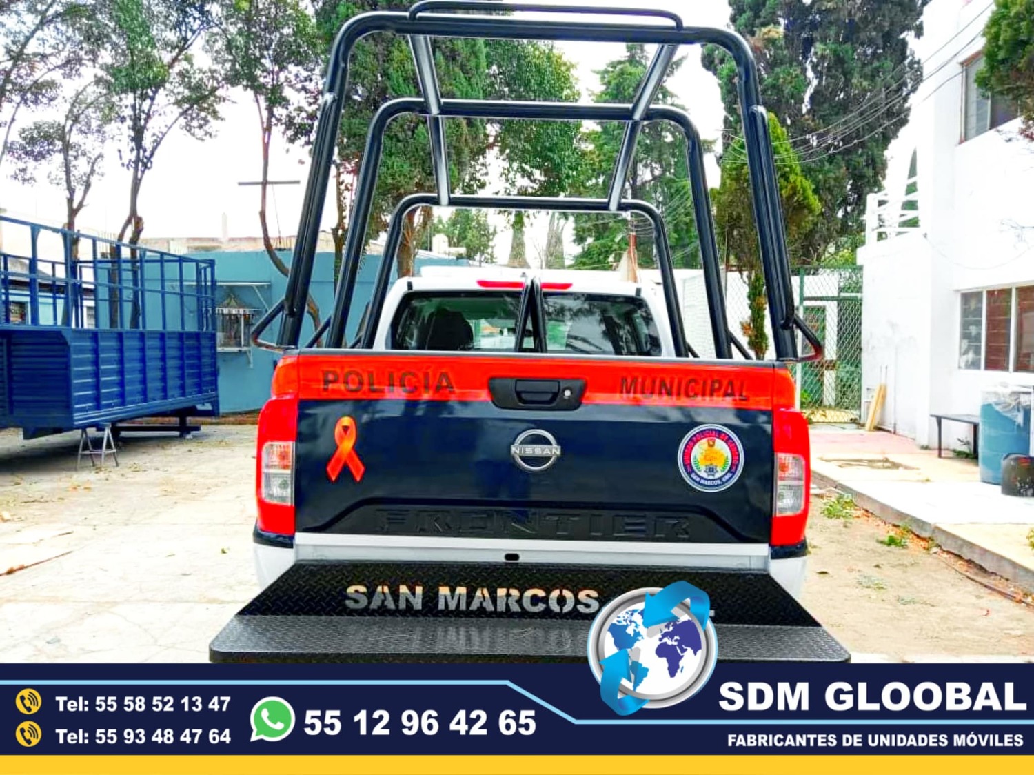 Equipamiento  de Patrullas Nuevas totalmente Equipadas en Mexico