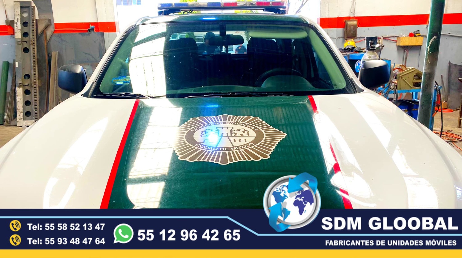 Equipamiento de Patrullas Pick Up Fabricantes  Conversion y Venta