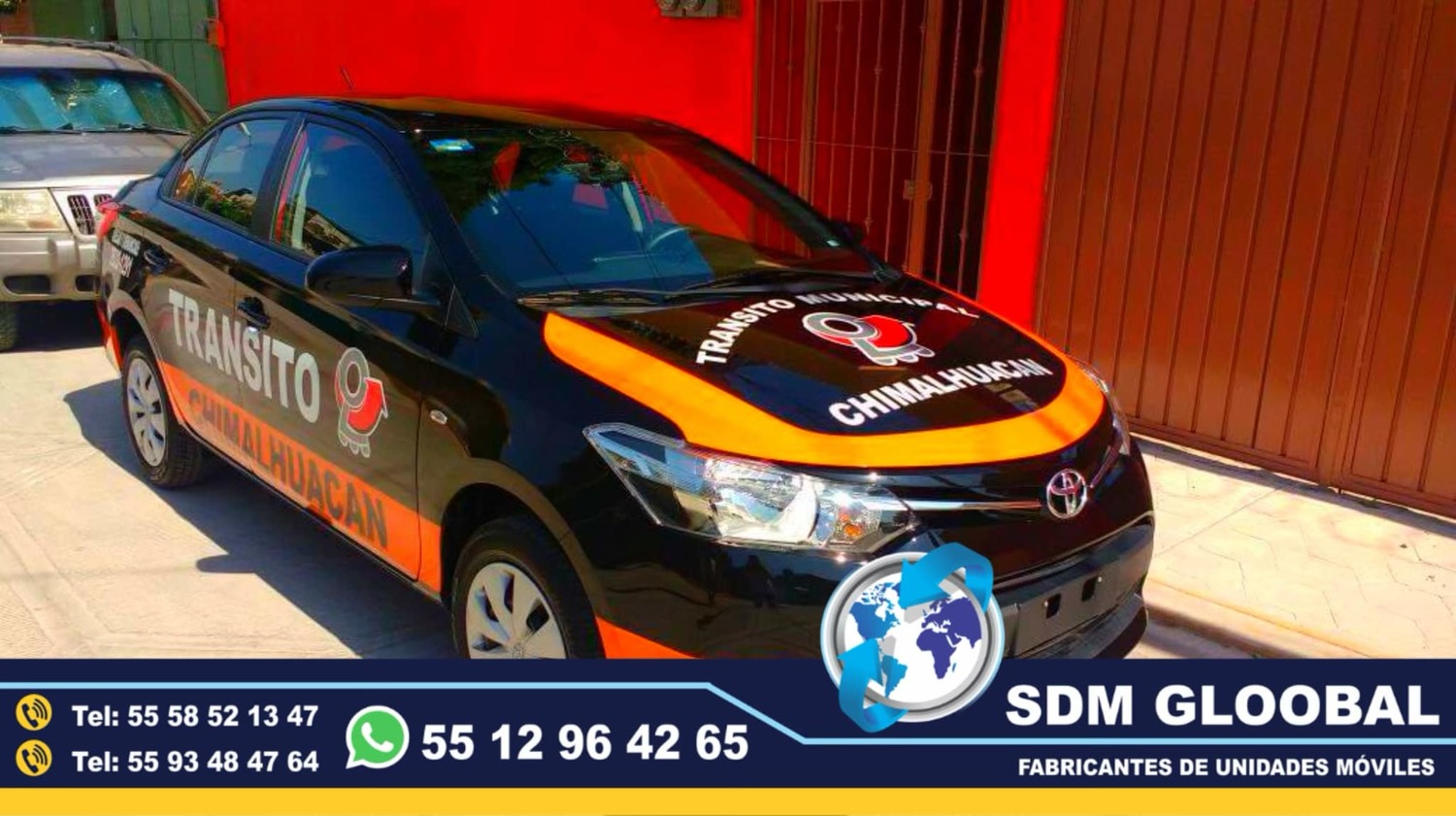 Equipamiento  de Patrullas Nuevas totalmente Equipadas en Mexico