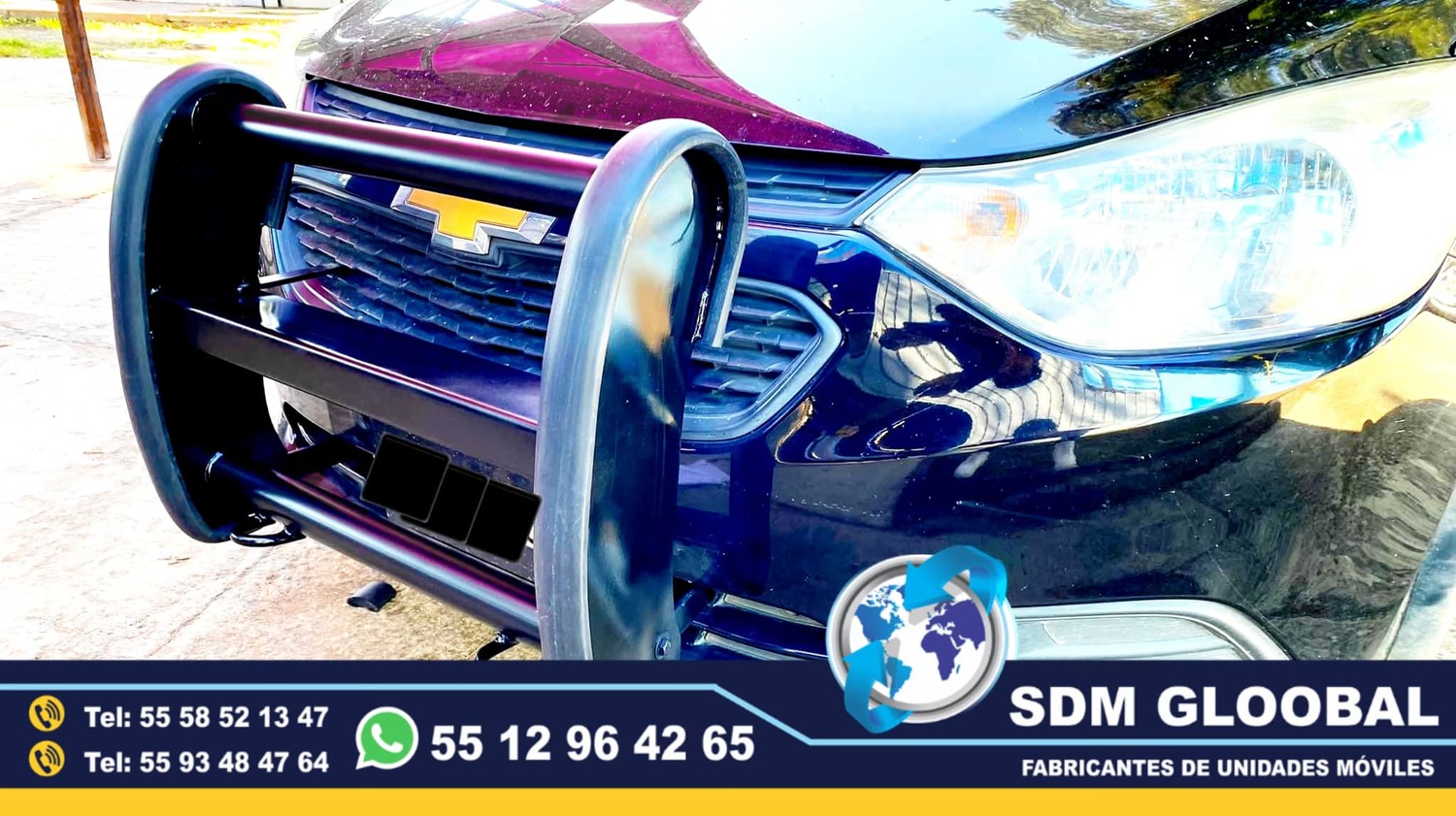 Equipamiento de Patrullas Pick Up Fabricantes  Conversion y Venta