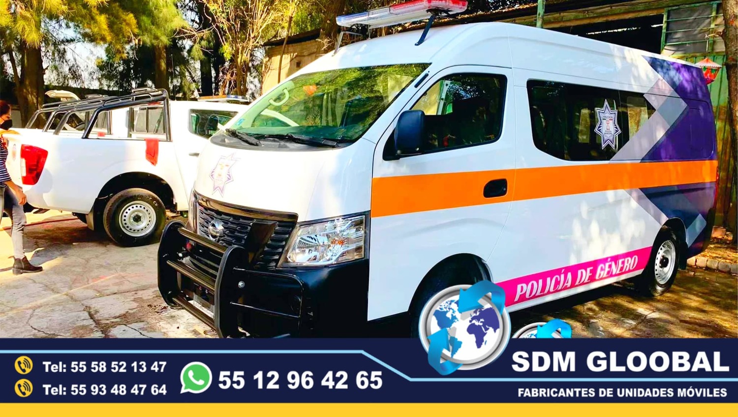 Equipamiento de Patrullas Pick Up Fabricantes  Conversion y Venta