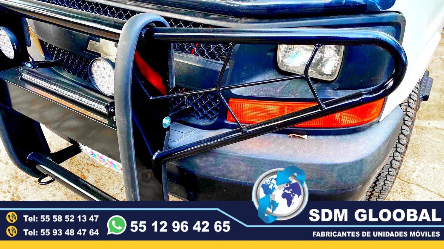 Equipamiento de Patrullas Pick Up Fabricantes  Conversion y Venta