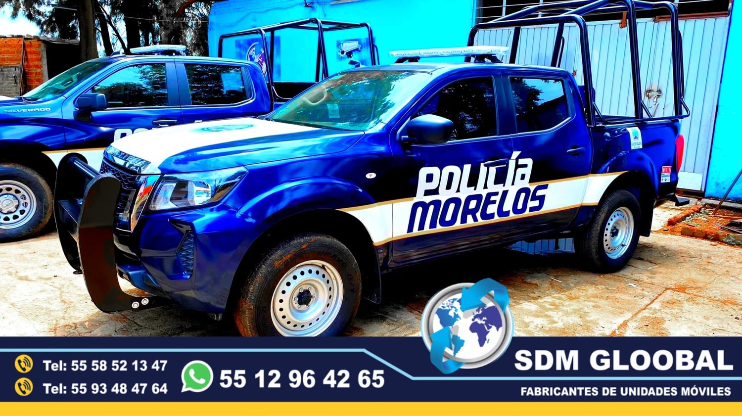 Equipamiento de Patrullas Pick Up Fabricantes  Conversion y Venta