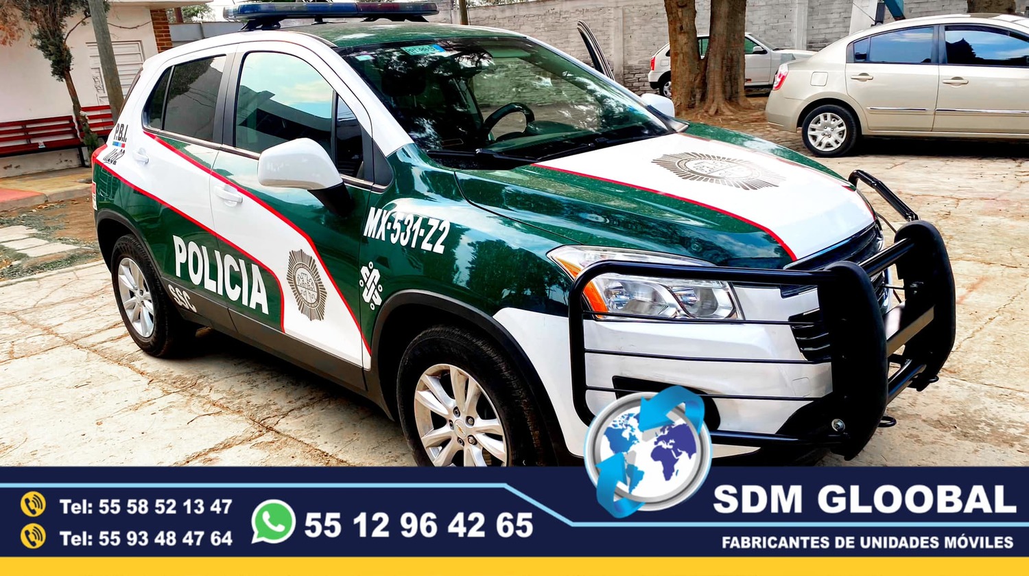 Equipamiento de Patrullas Pick Up Fabricantes  Conversion y Venta