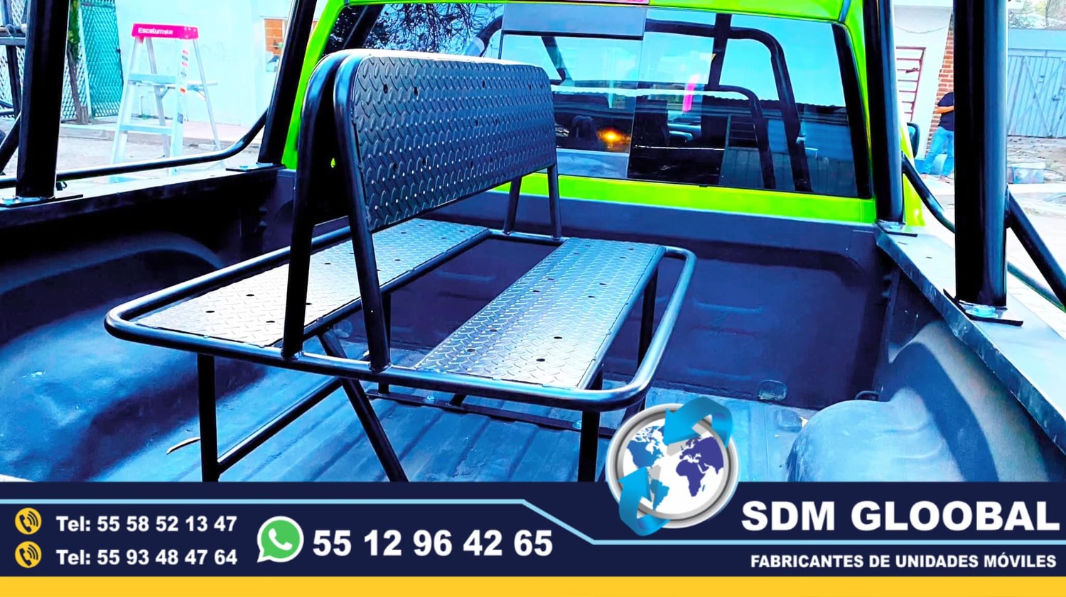 Equipamiento de Patrullas Pick Up Fabricantes  Conversion y Venta