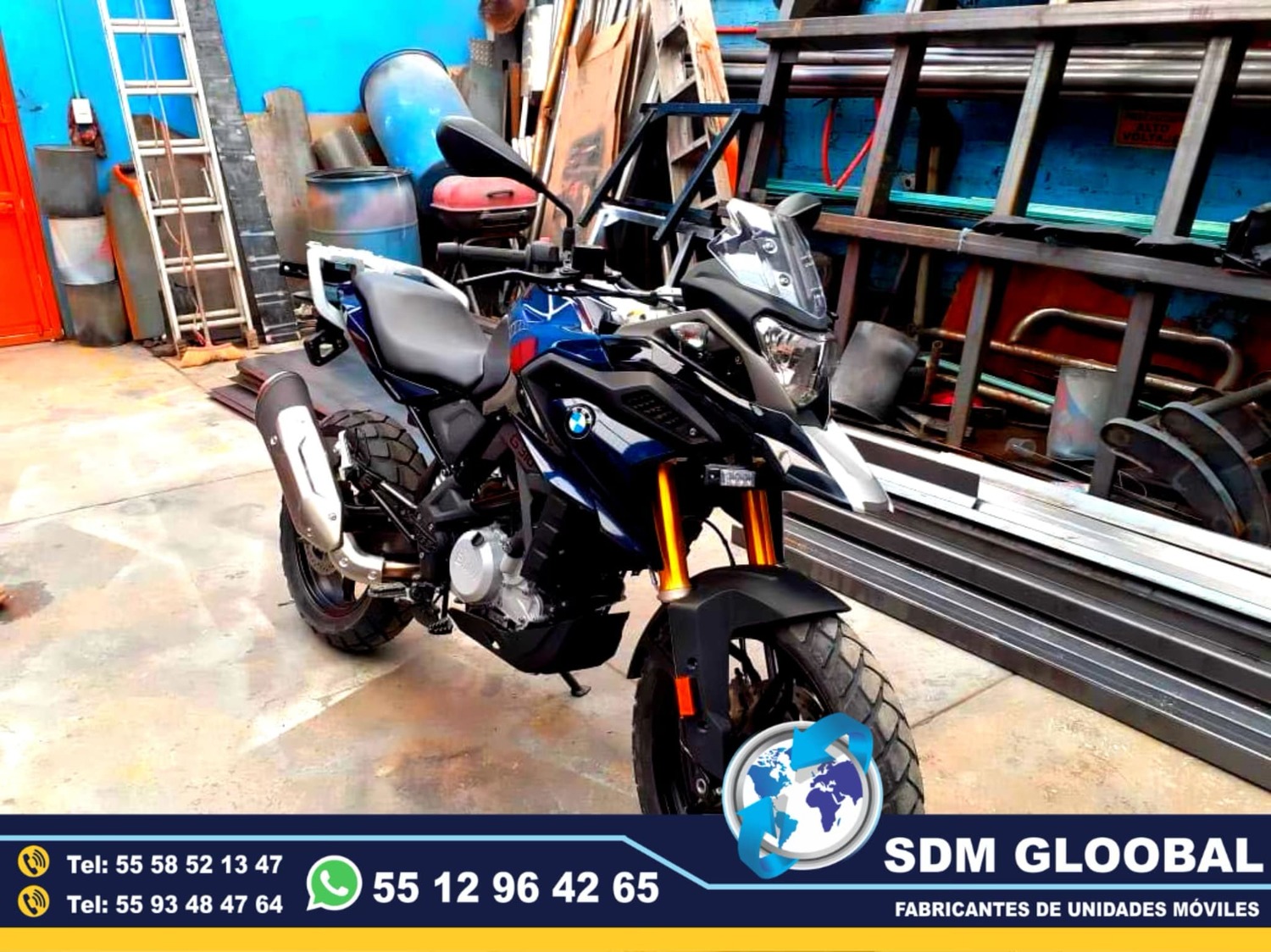 Equipamiento de MotoPatrullas Nuevas totalmente Equipadas 
