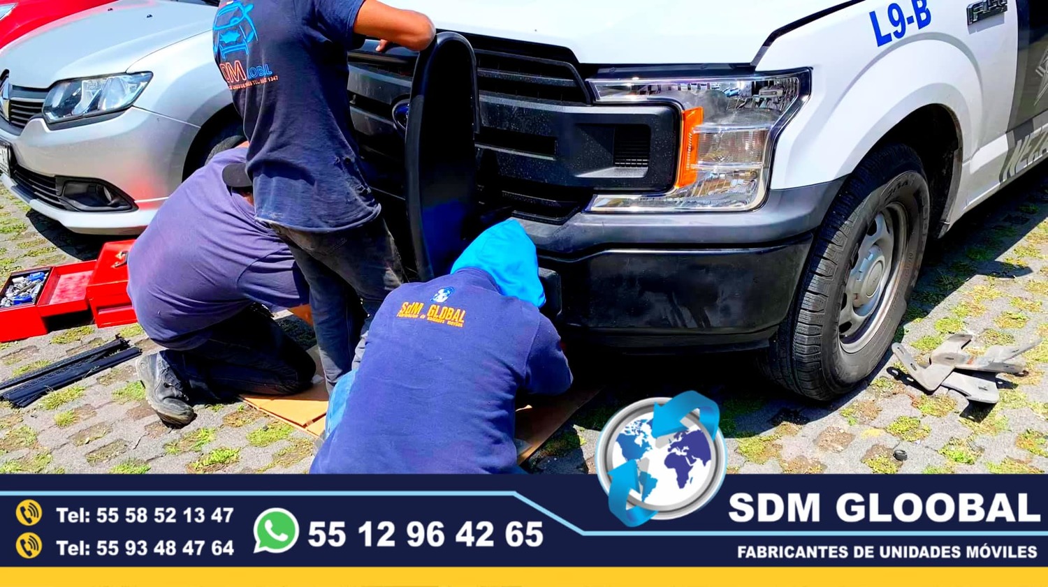 Equipamiento  de Patrullas Nuevas totalmente Equipadas en Mexico