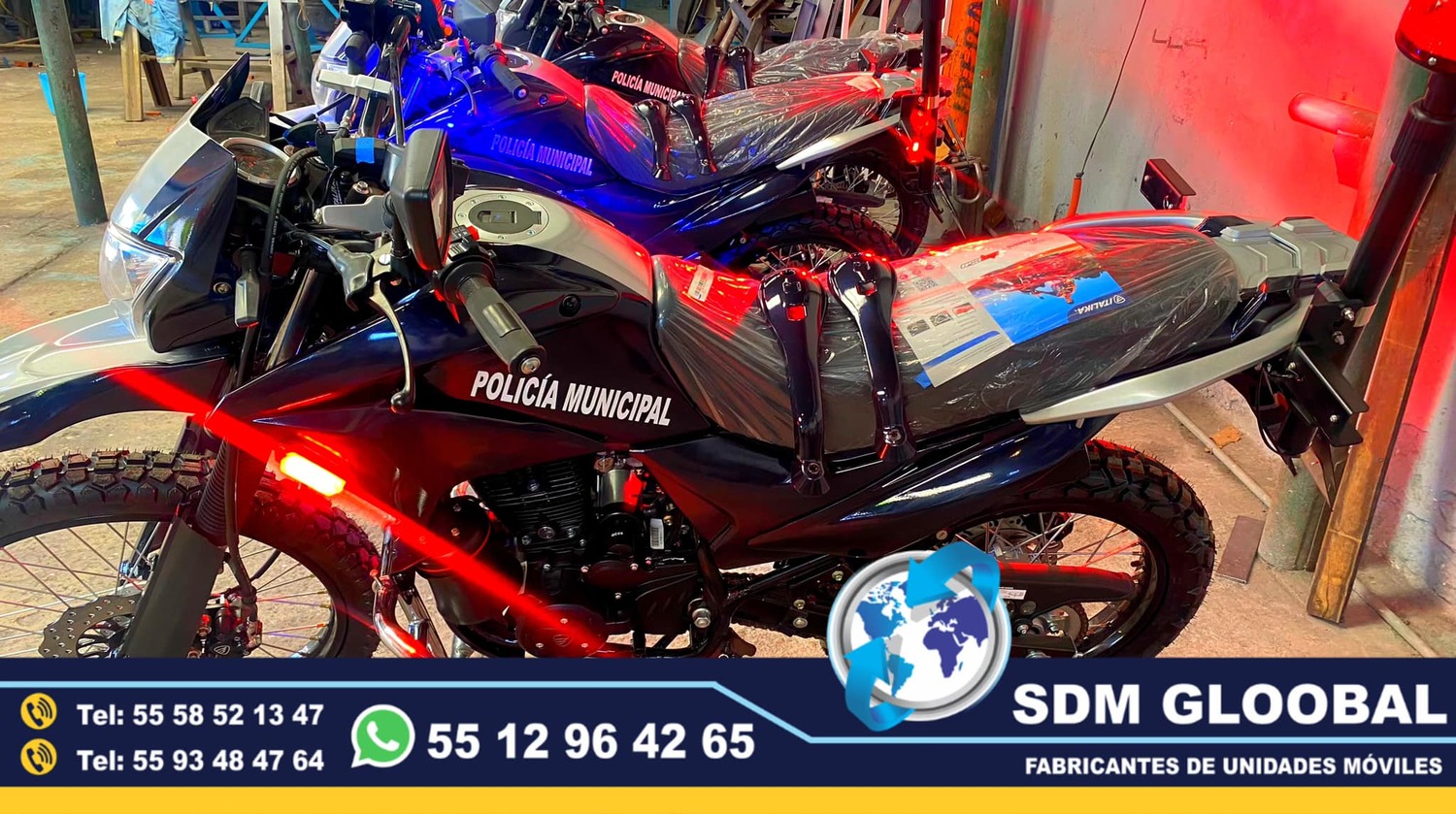Equipamiento de Patrullas Pick Up Fabricantes  Conversion y Venta