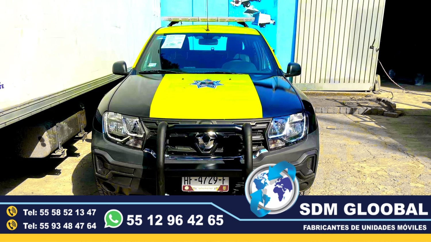 Equipamiento  de Patrullas Nuevas totalmente Equipadas en Mexico