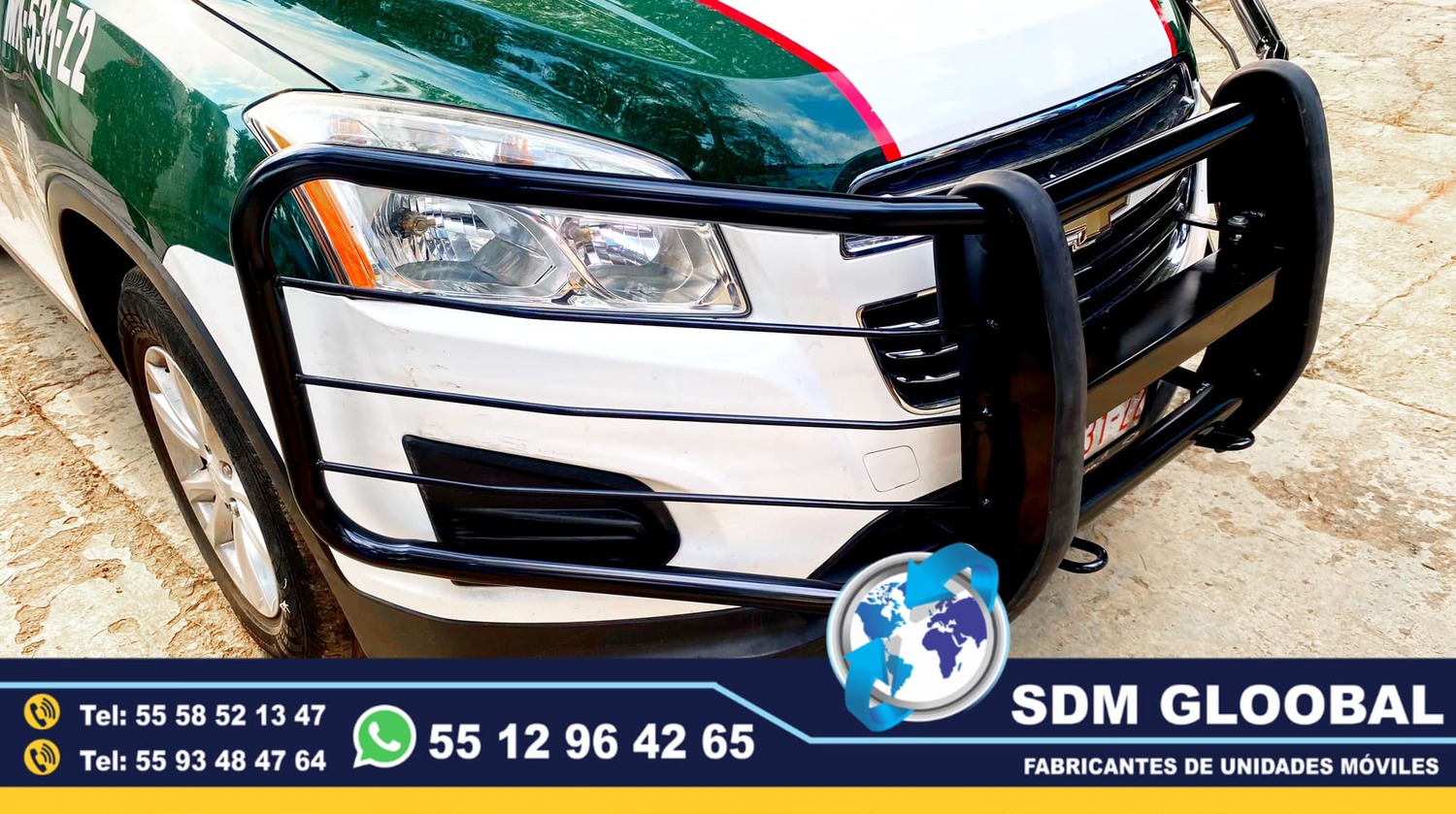 Equipamiento de Patrullas Pick Up Fabricantes  Conversion y Venta