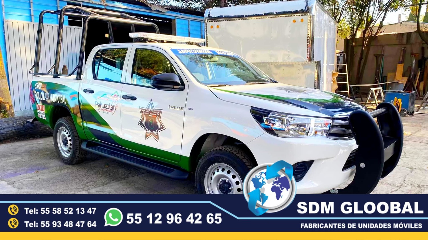 Equipamiento  de Patrullas Nuevas totalmente Equipadas en Mexico