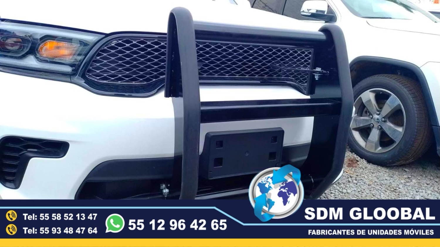 Equipamiento  de Patrullas Nuevas totalmente Equipadas en Mexico