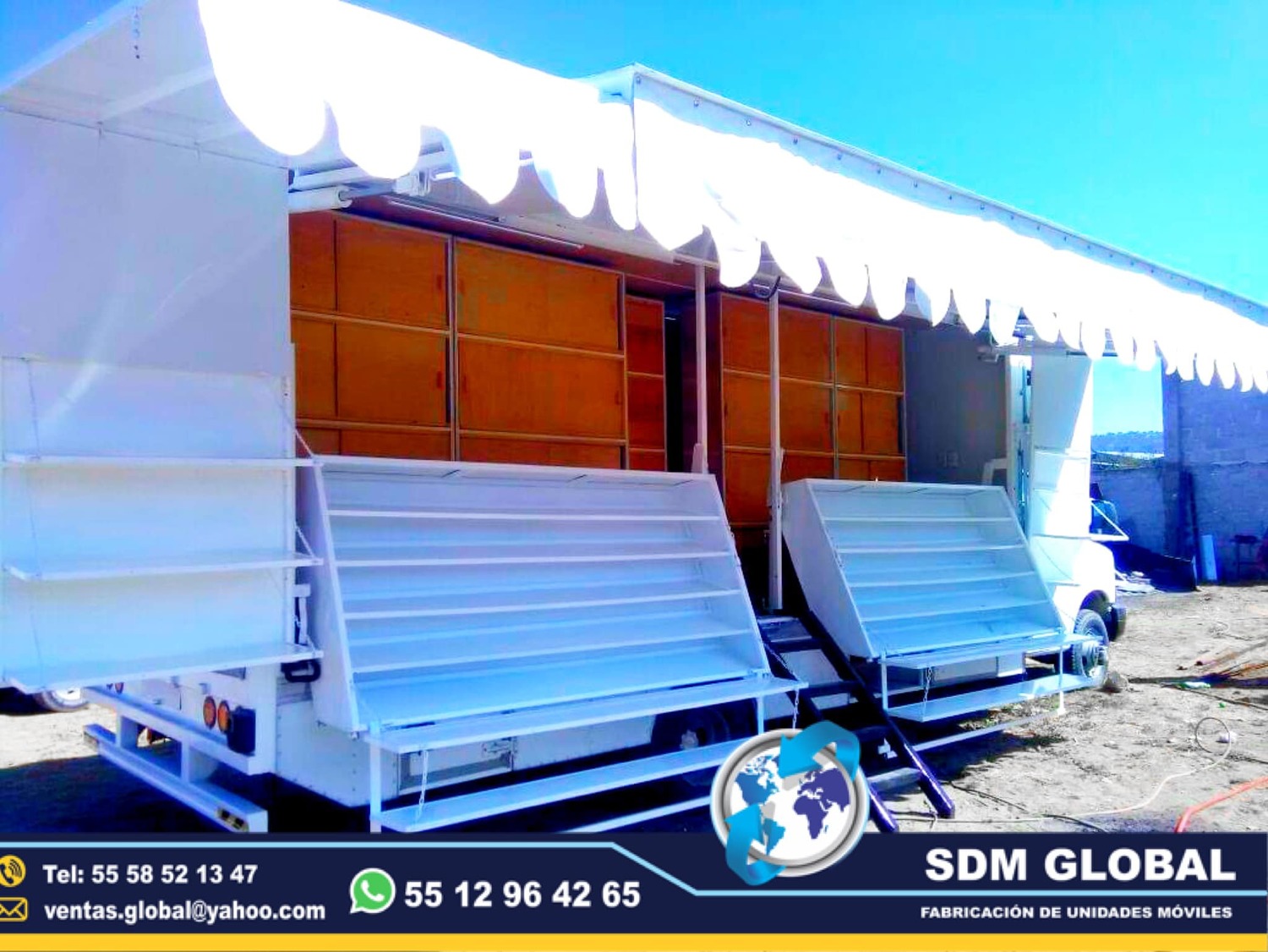Fabricantes de Unidad Movil Especial para promocion de productos en Mexico 