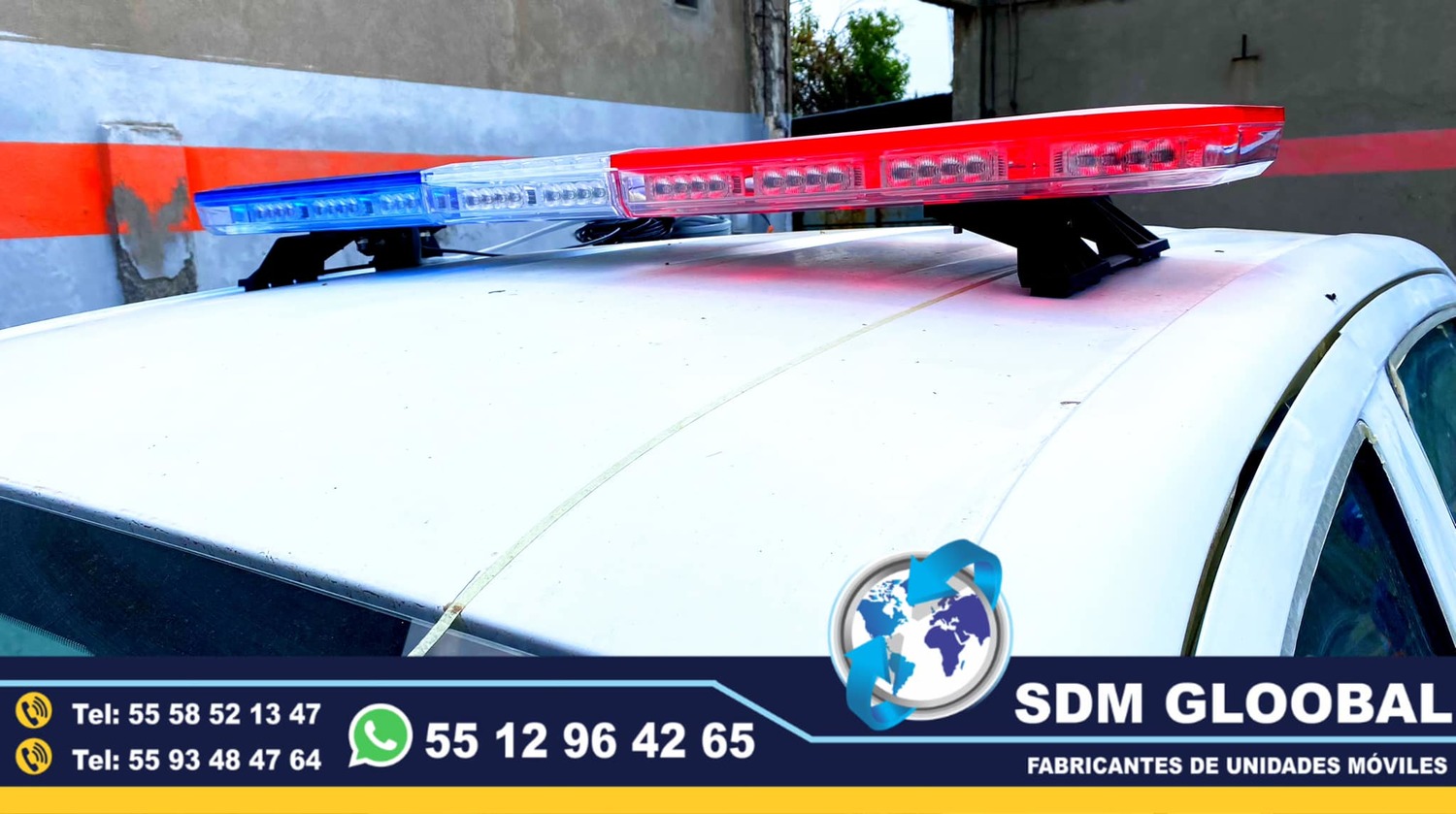 Distribucion, Venta e instalacion Barra de luces, codigos Torretas, Minitorretas, luces auxiliares perimetrales color ambar, rojo azul