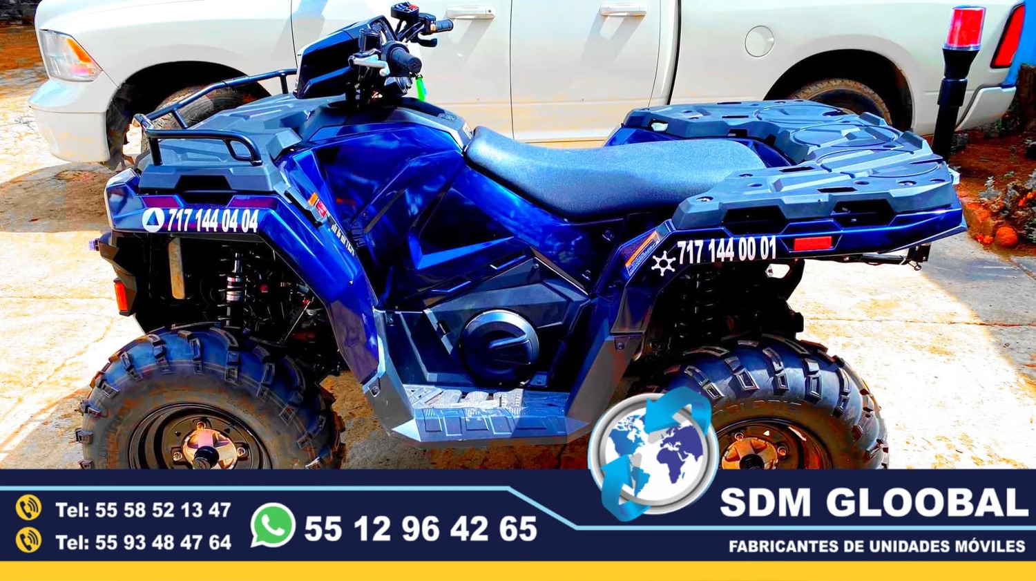 Equipamiento de Patrullas Pick Up Fabricantes  Conversion y Venta