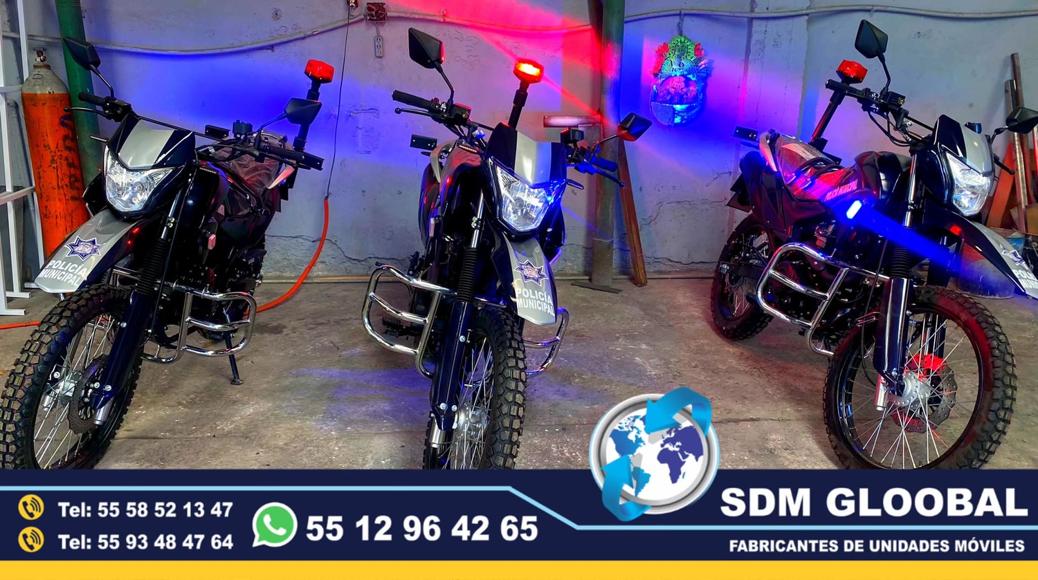 Equipamiento de Patrullas Pick Up Fabricantes  Conversion y Venta