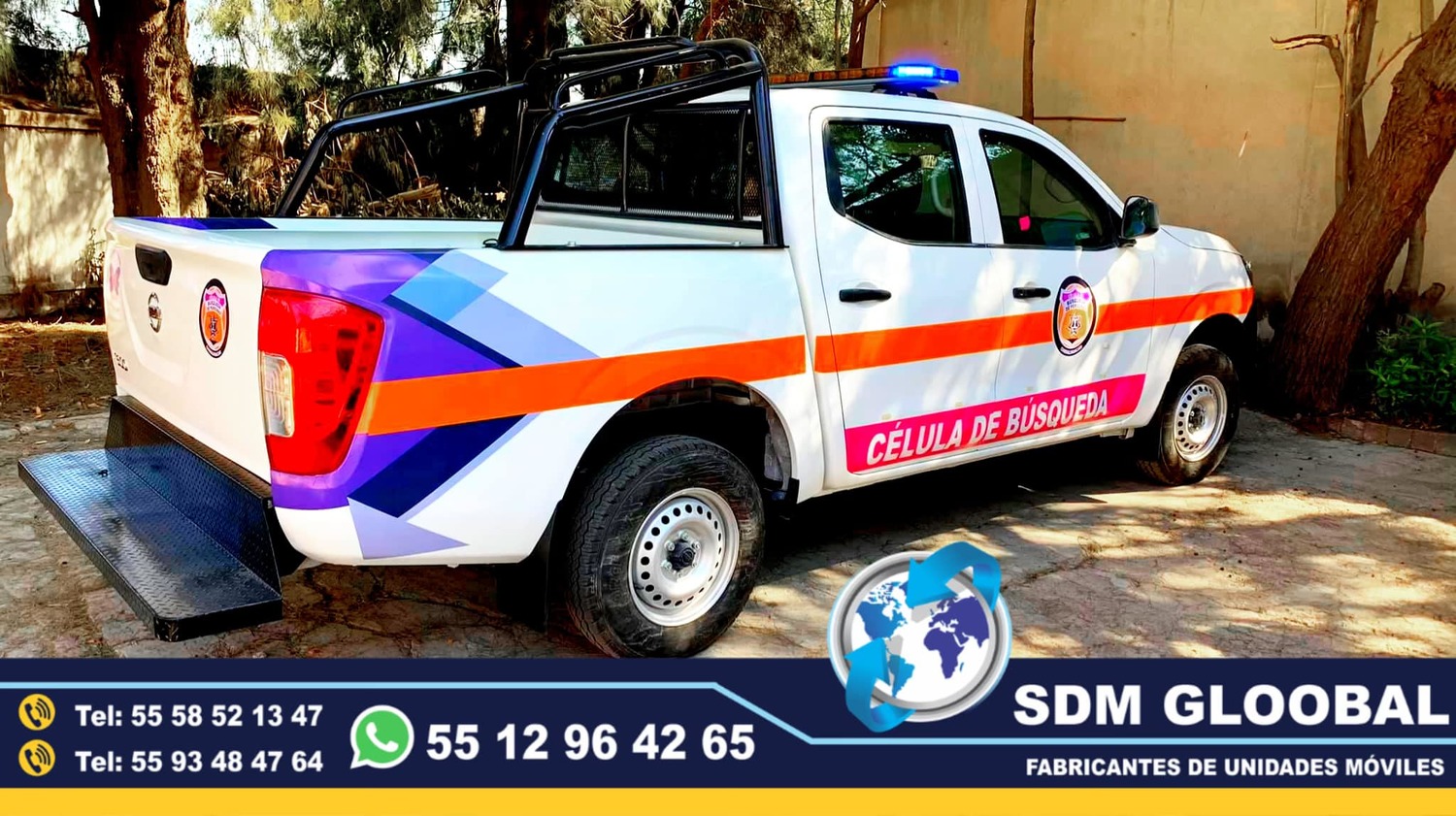 Equipamiento  de Patrullas Nuevas totalmente Equipadas en Mexico