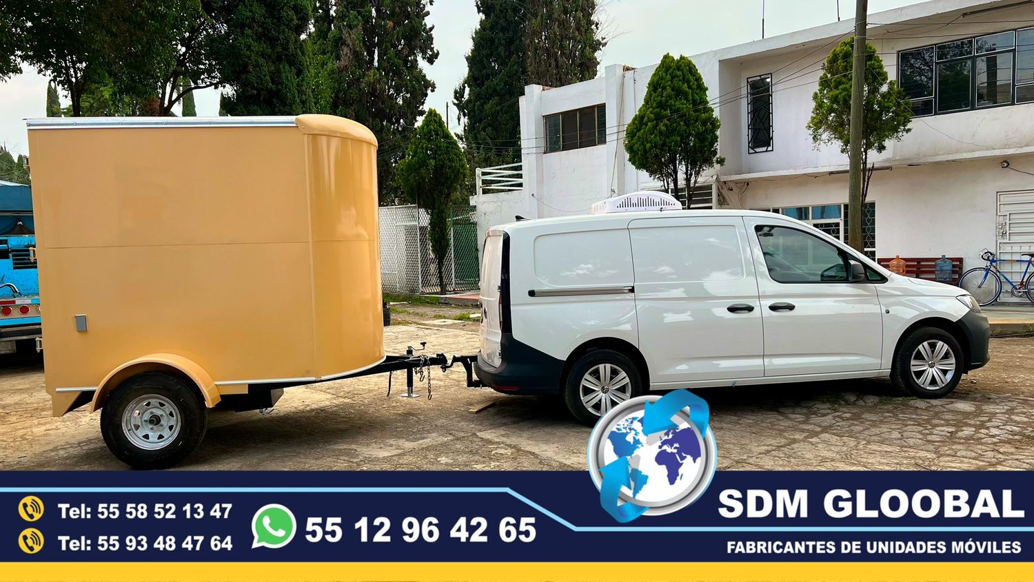 Equipamiento de Unidades Medicas Moviles Especiales en Mexico 