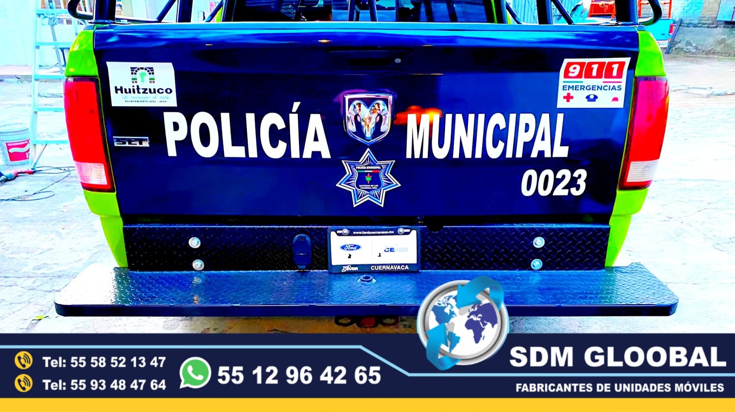 Equipamiento de Patrullas Pick Up Fabricantes  Conversion y Venta