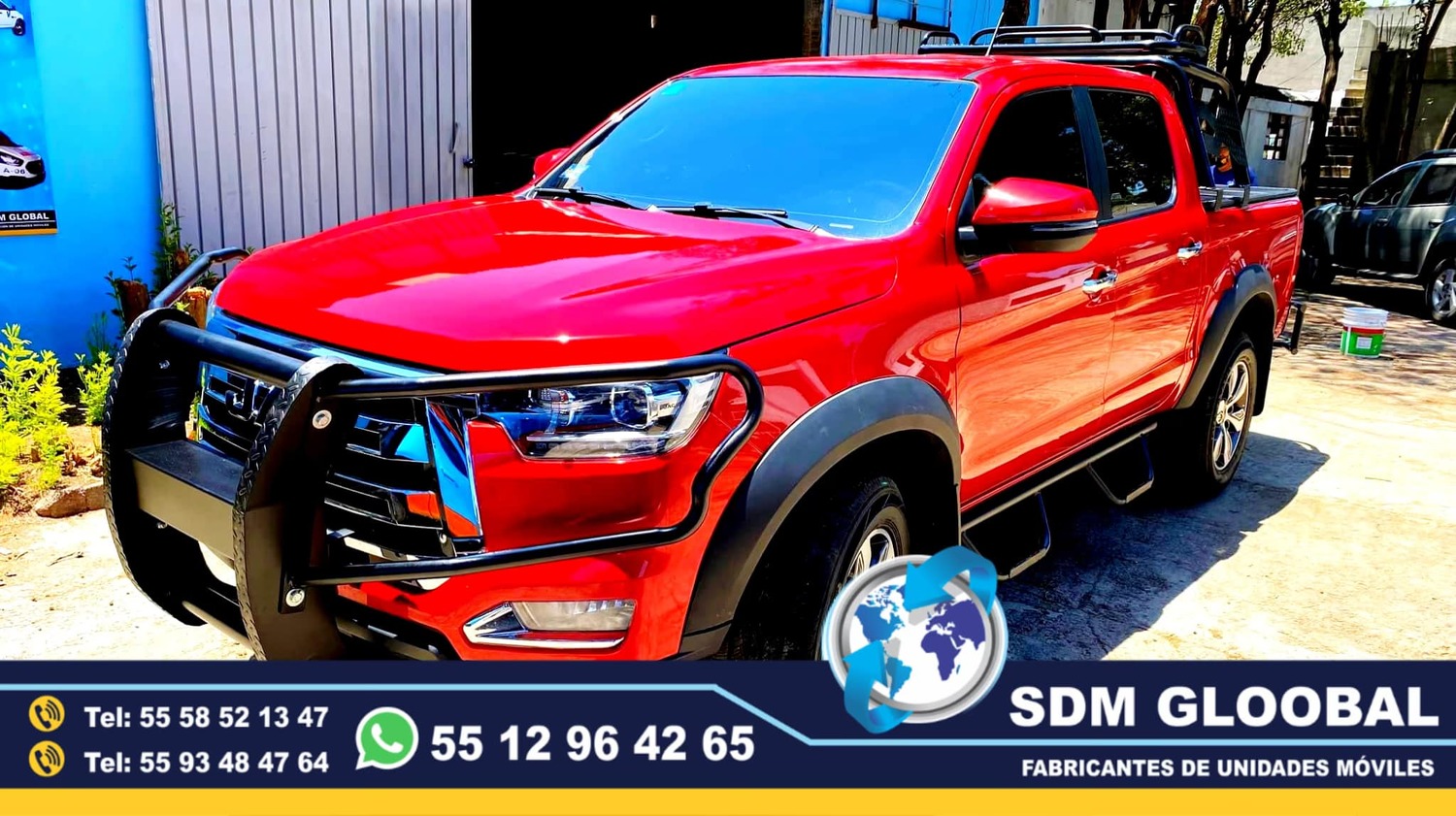 Equipamiento de Patrullas Pick Up Fabricantes  Conversion y Venta