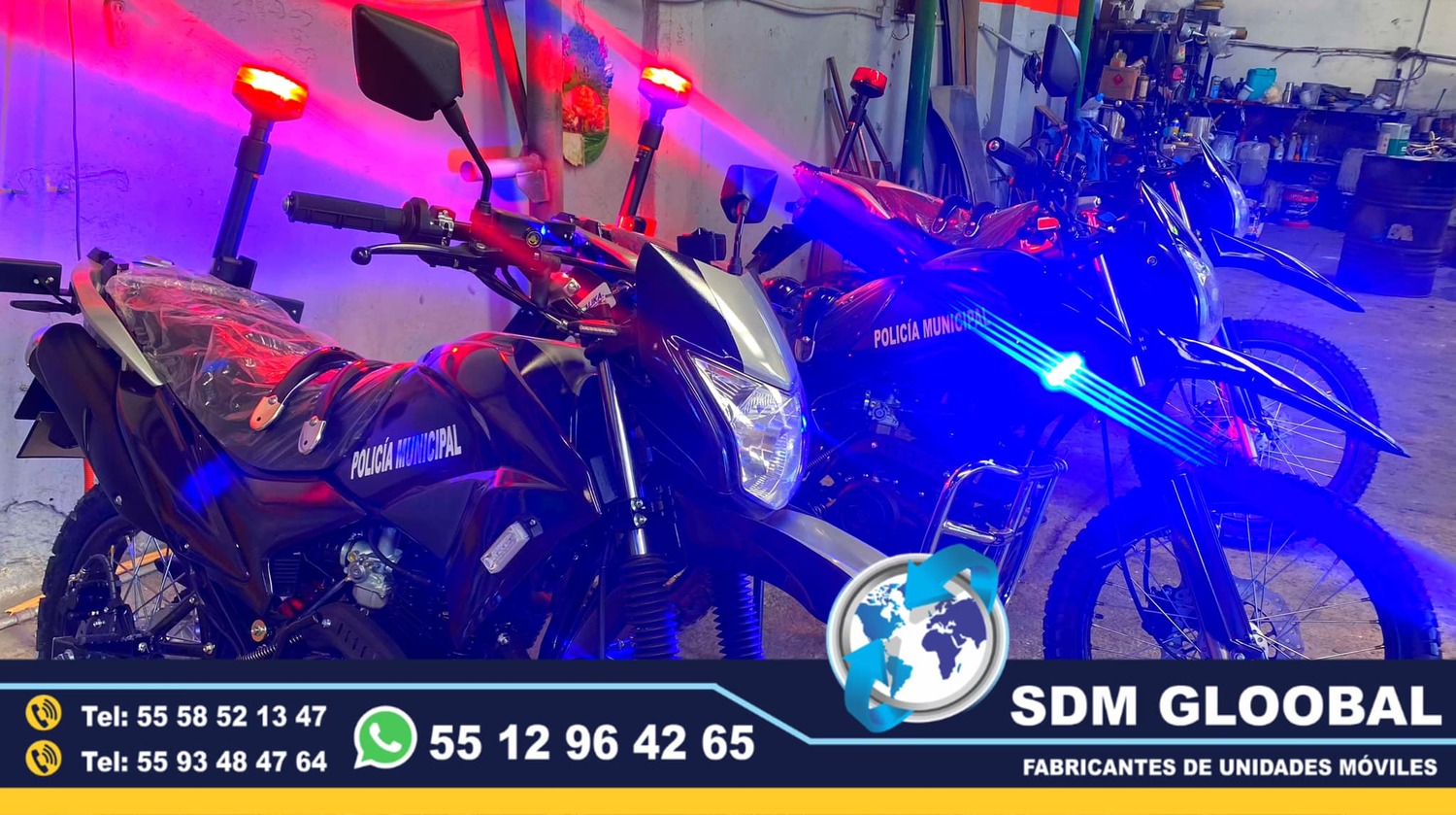 Equipamiento de Patrullas Pick Up Fabricantes  Conversion y Venta