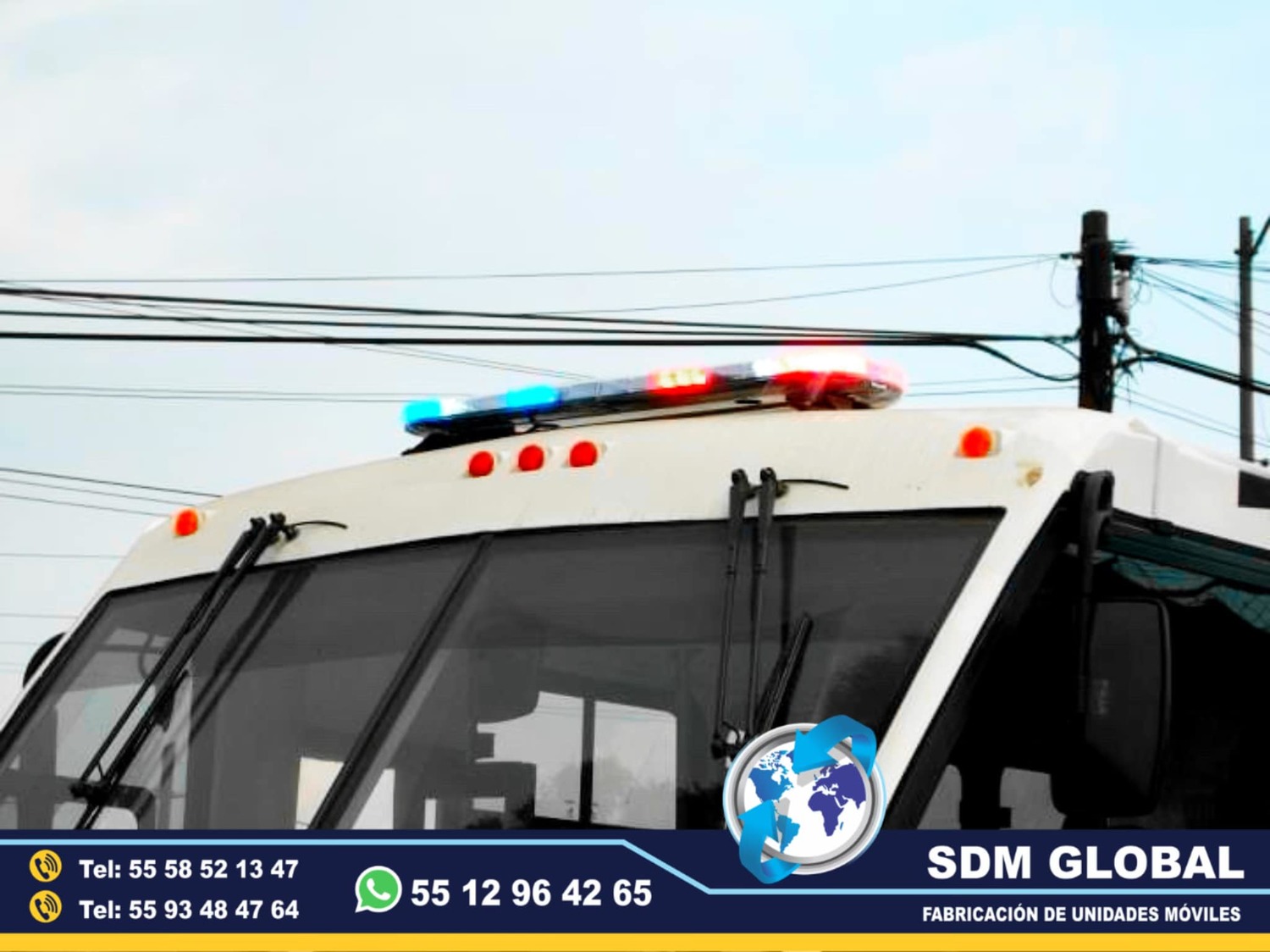 Equipamiento unidad para traslado de personal de seguridad publica 