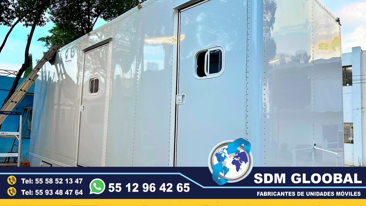 Equipamiento de Unidades Medicas Moviles Especiales en Mexico 