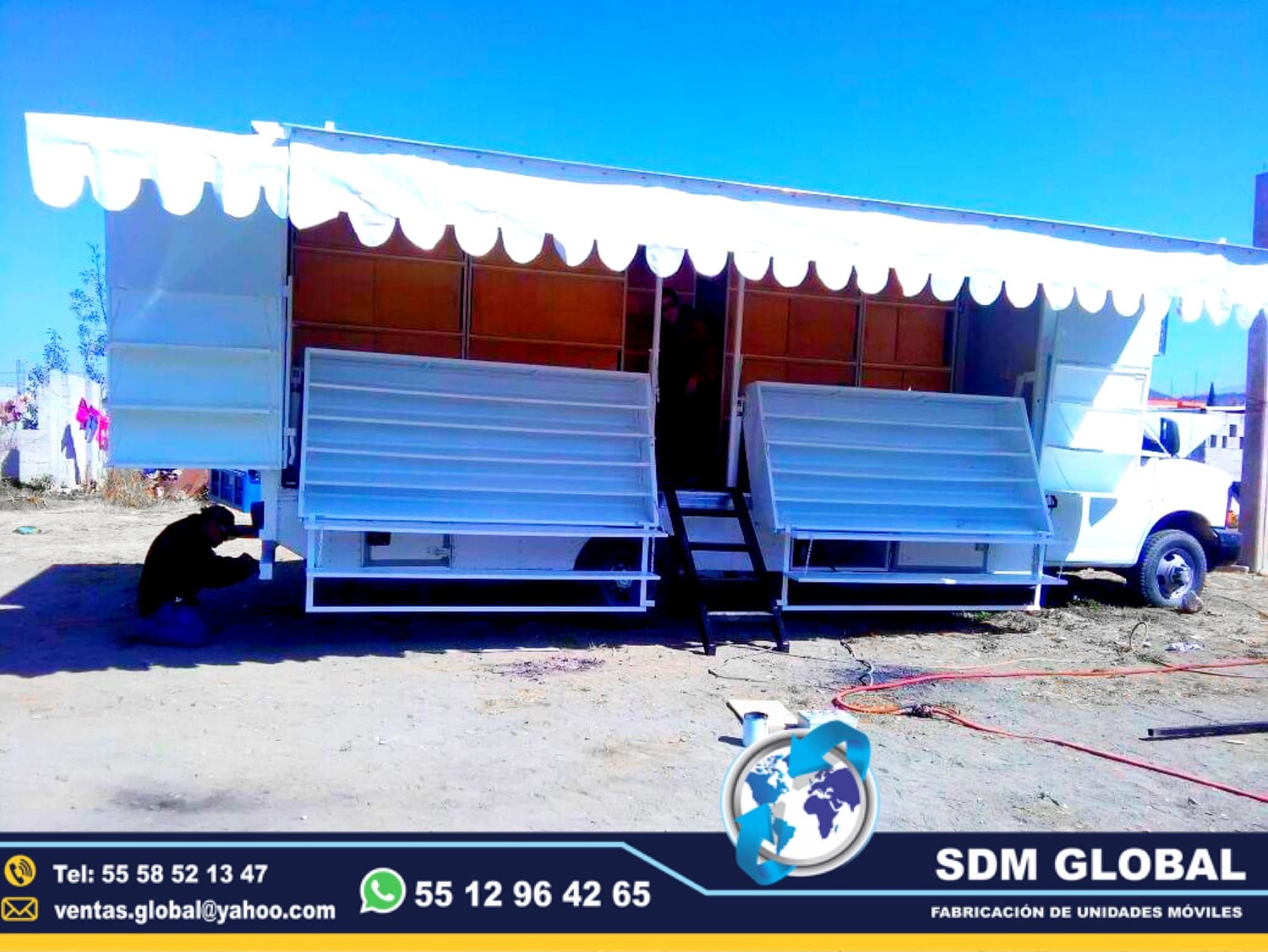 Fabricantes de Unidad Movil Especial para promocion de productos en Mexico 
