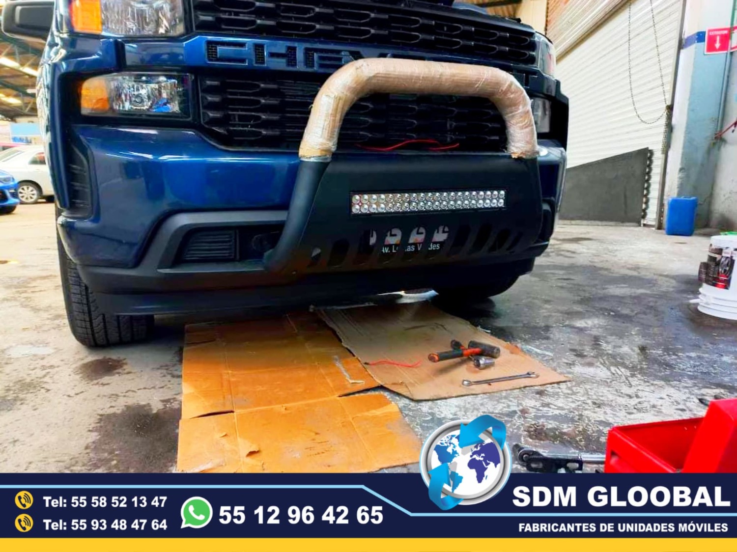 Equipamiento  de Patrullas Nuevas totalmente Equipadas en Mexico